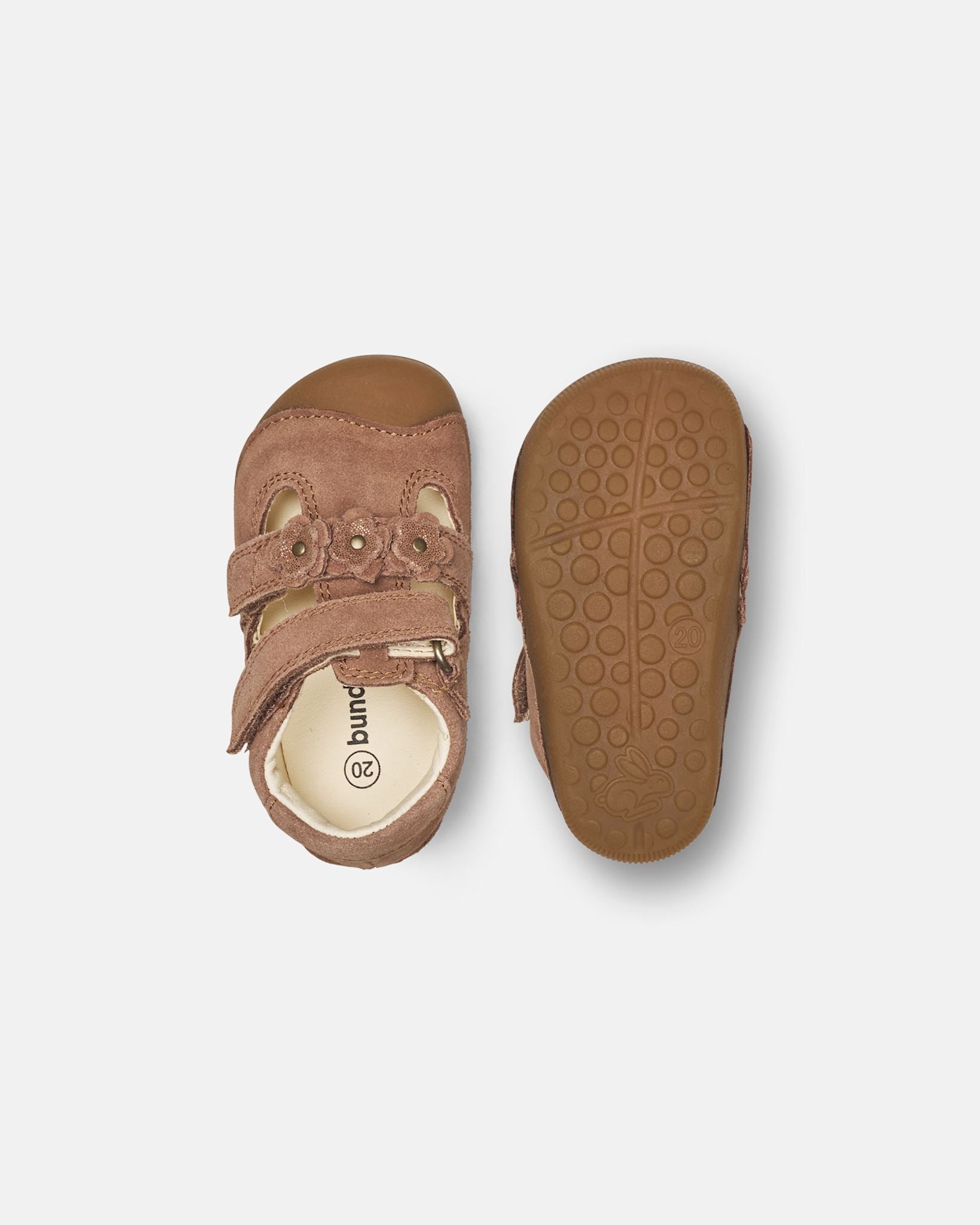 bundgaard-petit-summer-flower-lauflern-sandale-toffee image 2