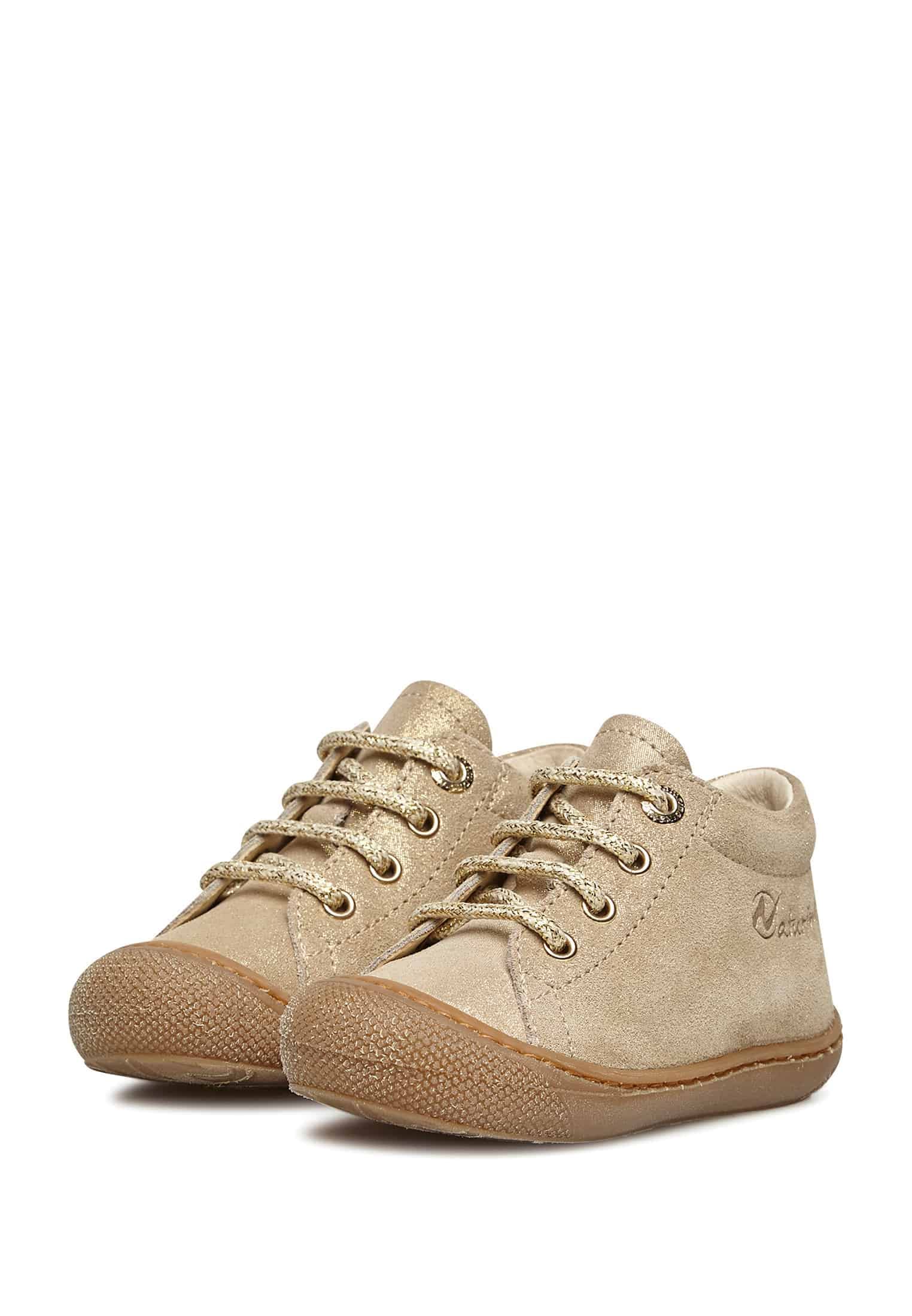 naturino-cocoon-leder-lauflernschuh-glitter-platinum-gold image 8