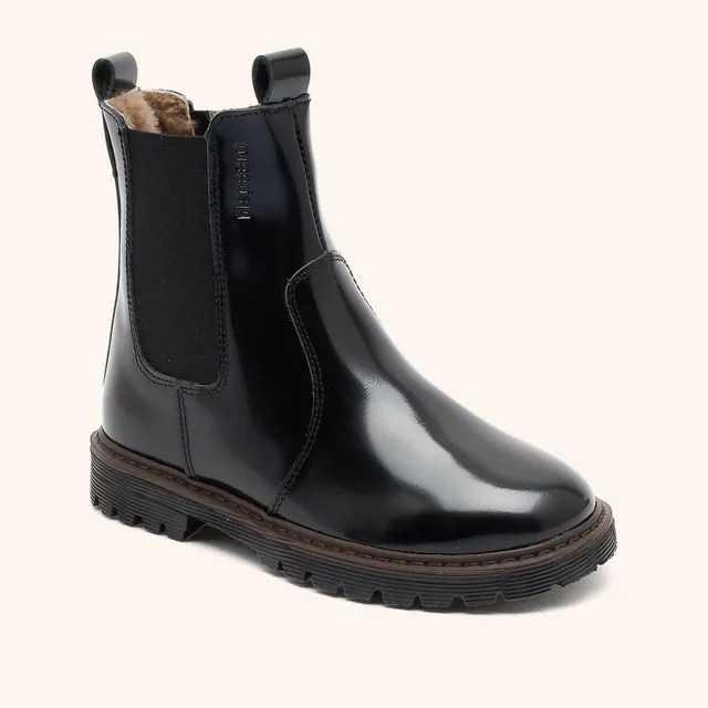 bisgaard-neel-lamb-black-polido-klassischer-winterstiefel-f-r-kinder image 1