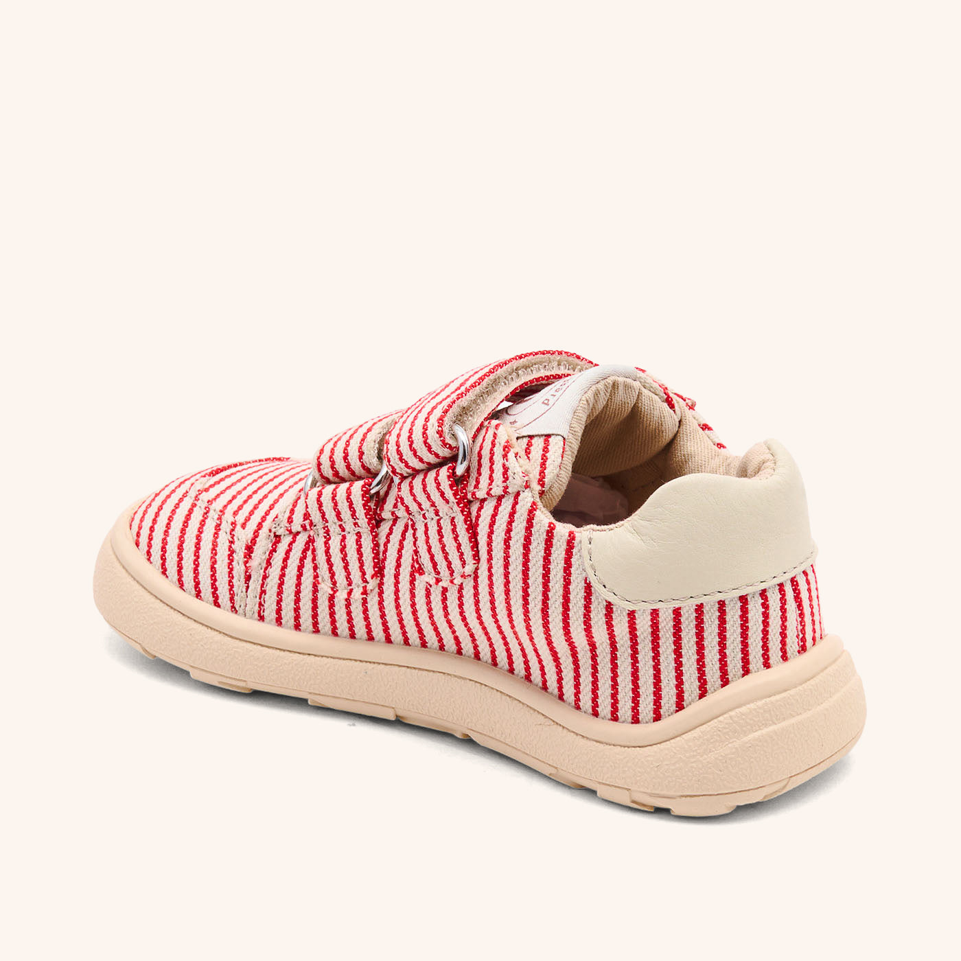 bisgaard-barefoot-skipper-sneaker-red image 2