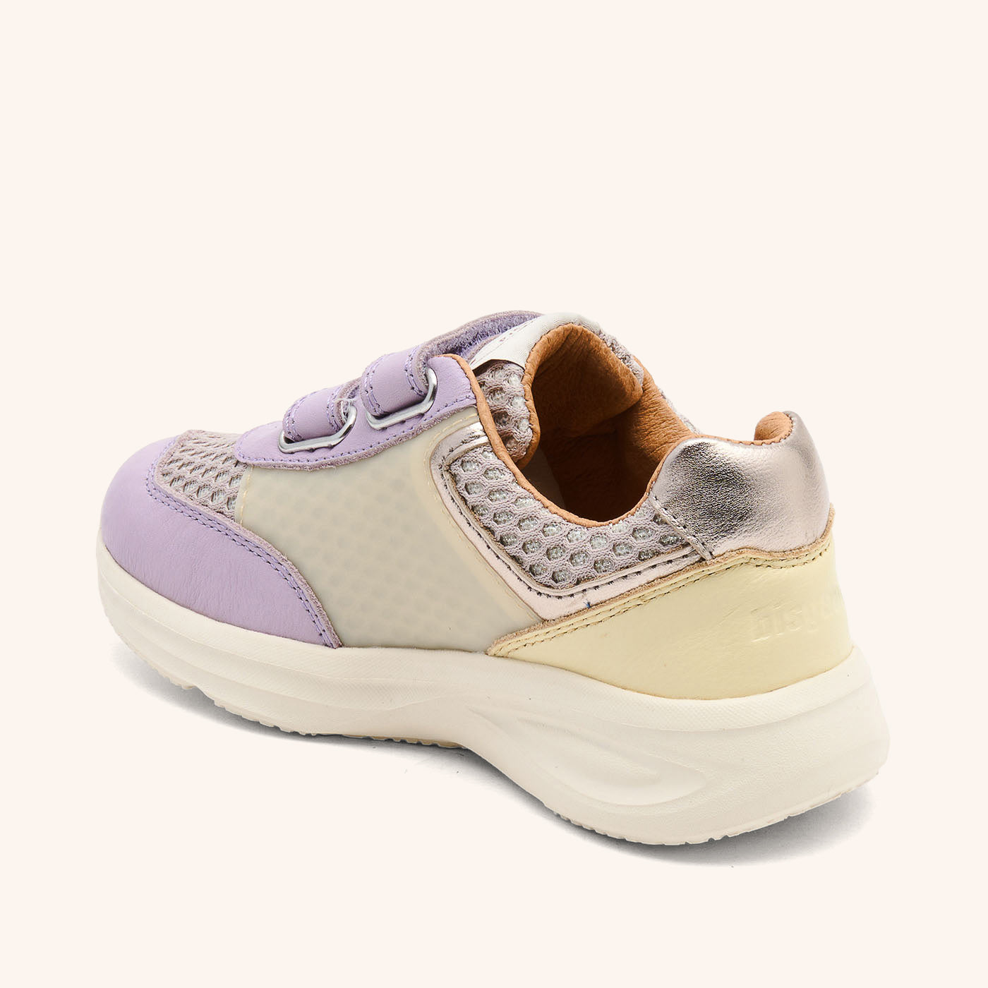 bisgaard-yuki-glitter-violet-sneaker image 2