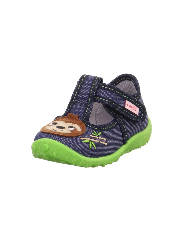 superfit-spotty-1-009256-hausschuhe-f-r-jungen-mit-klett image 1