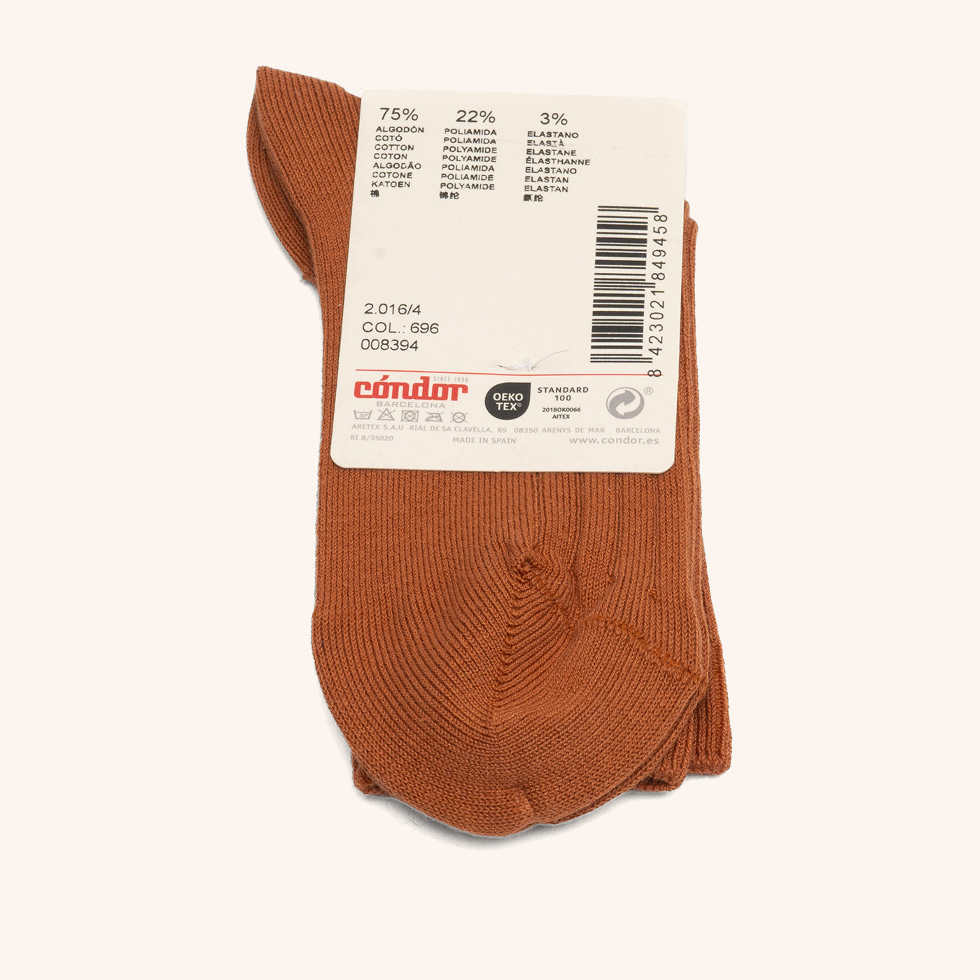 bisgaard-x-c-ndor-cotton-rib-short-socks-oxido-kurze-baumwollsocken-mit-rippopti image 2