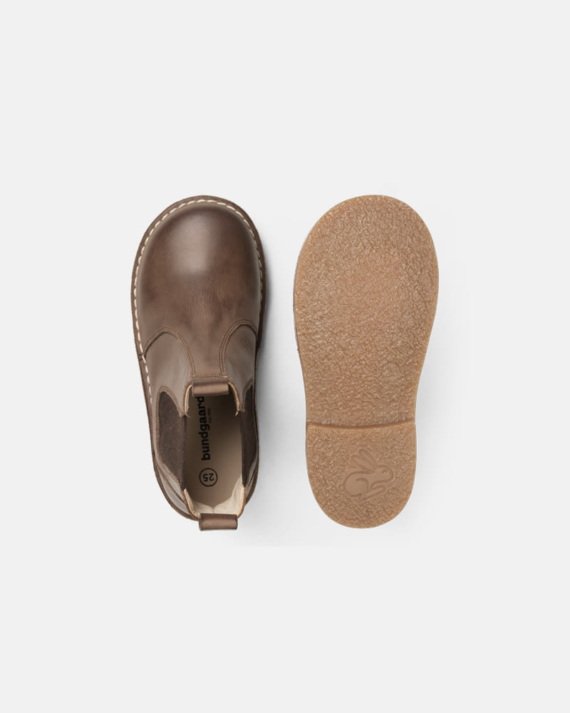 bundgaard-luca-dark-brown-kinder-chelsea-stiefel-leder image 2