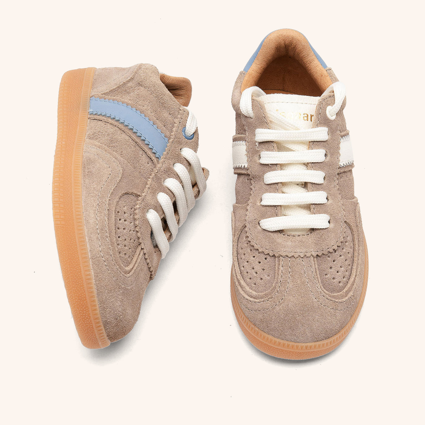 bisgaard-penny-braun-sportlicher-fashion-sneaker-f-r-kinder image 5