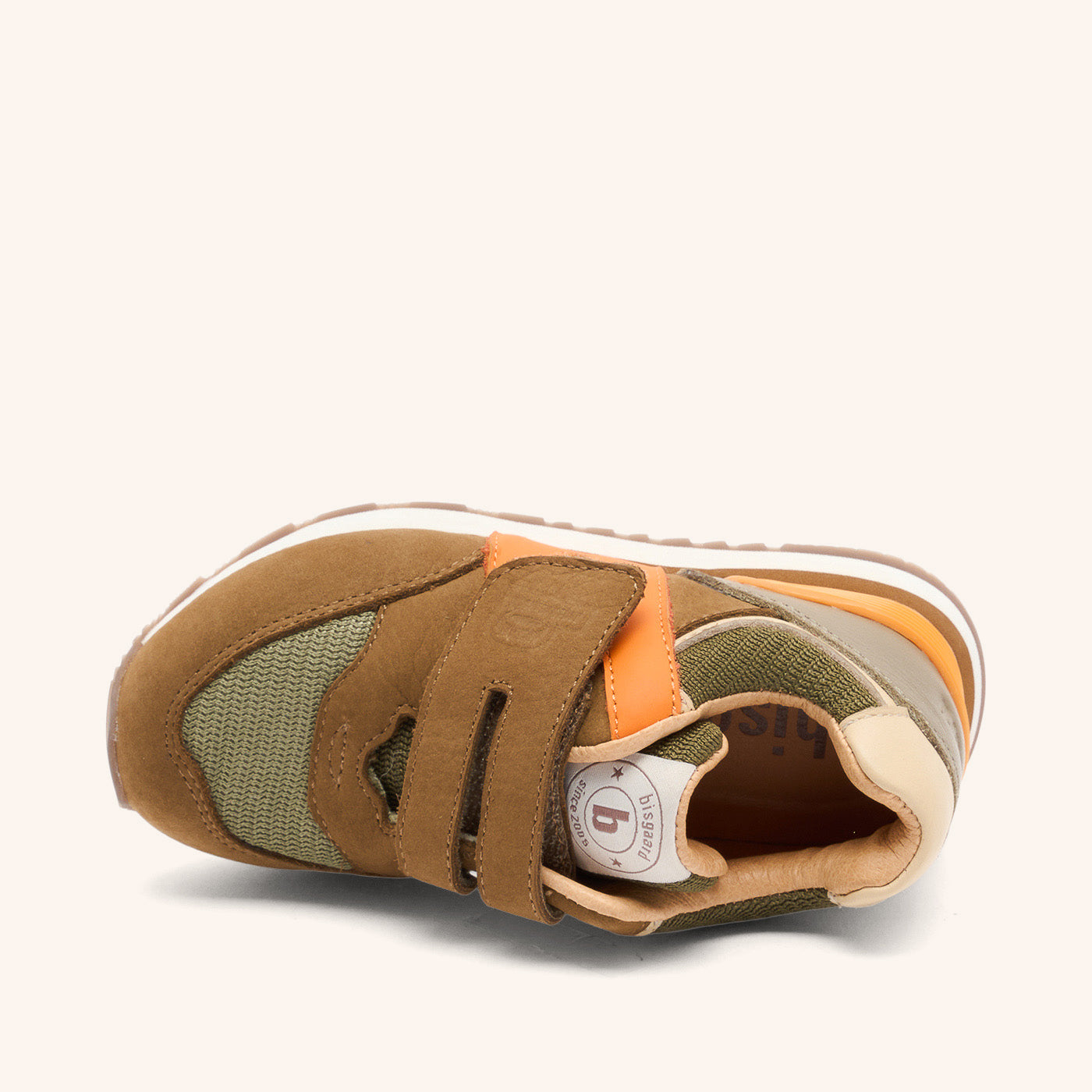 bisgaard-winston-khaki-freizeit-sneaker image 3