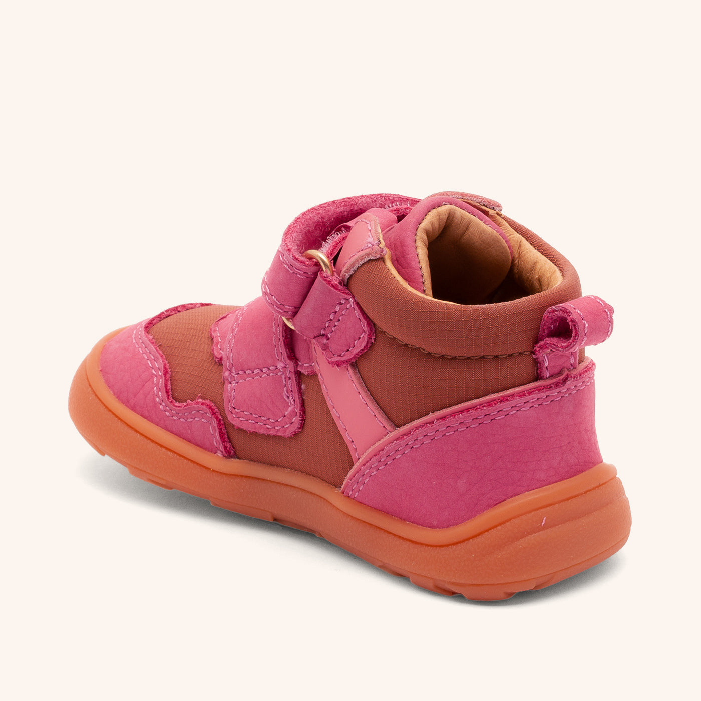 bisgaard-barefoot-becky-pink-barfu-sneaker-leder image 2