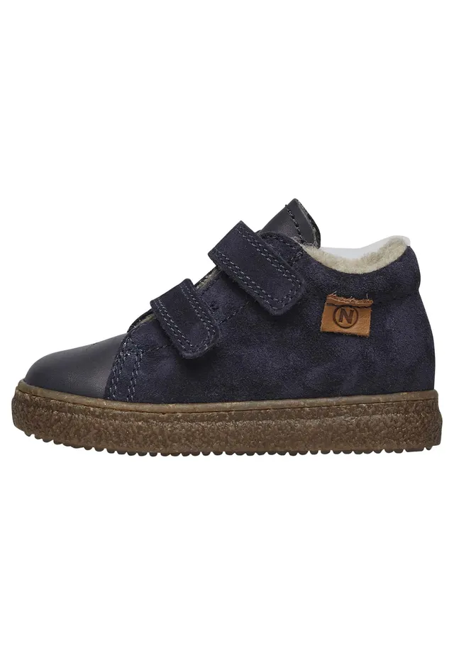 naturino-sneakers-mit-wollfutter-wildleder-rosa image 1
