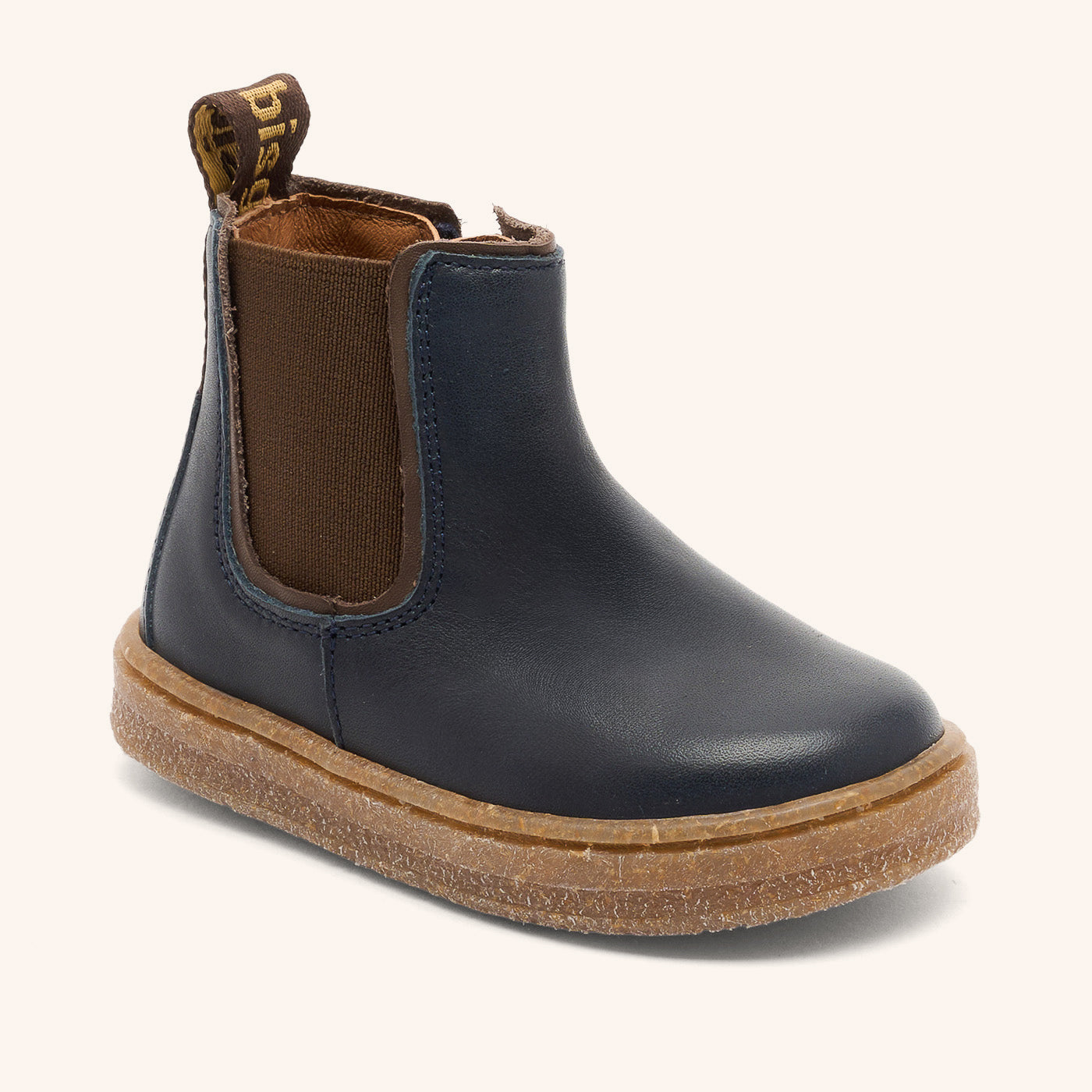 bisgaard-phillip-chelsea-boots-navy image 1