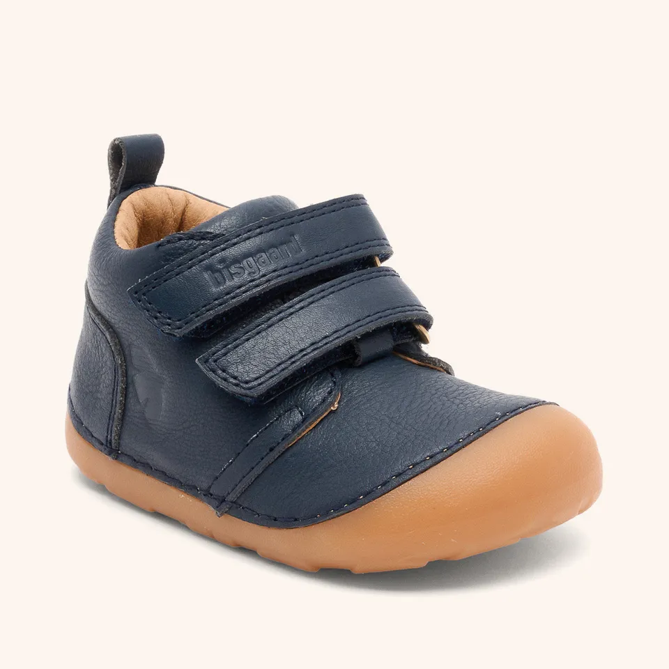 bisgaard-carter-barefoot-navy-leichter-barfu-anf-ngerschuh-f-r-kinder image 1