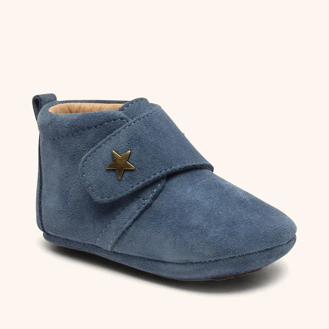 bisgaard-baby-star-hausschuh-blue-f-r-baby image 1