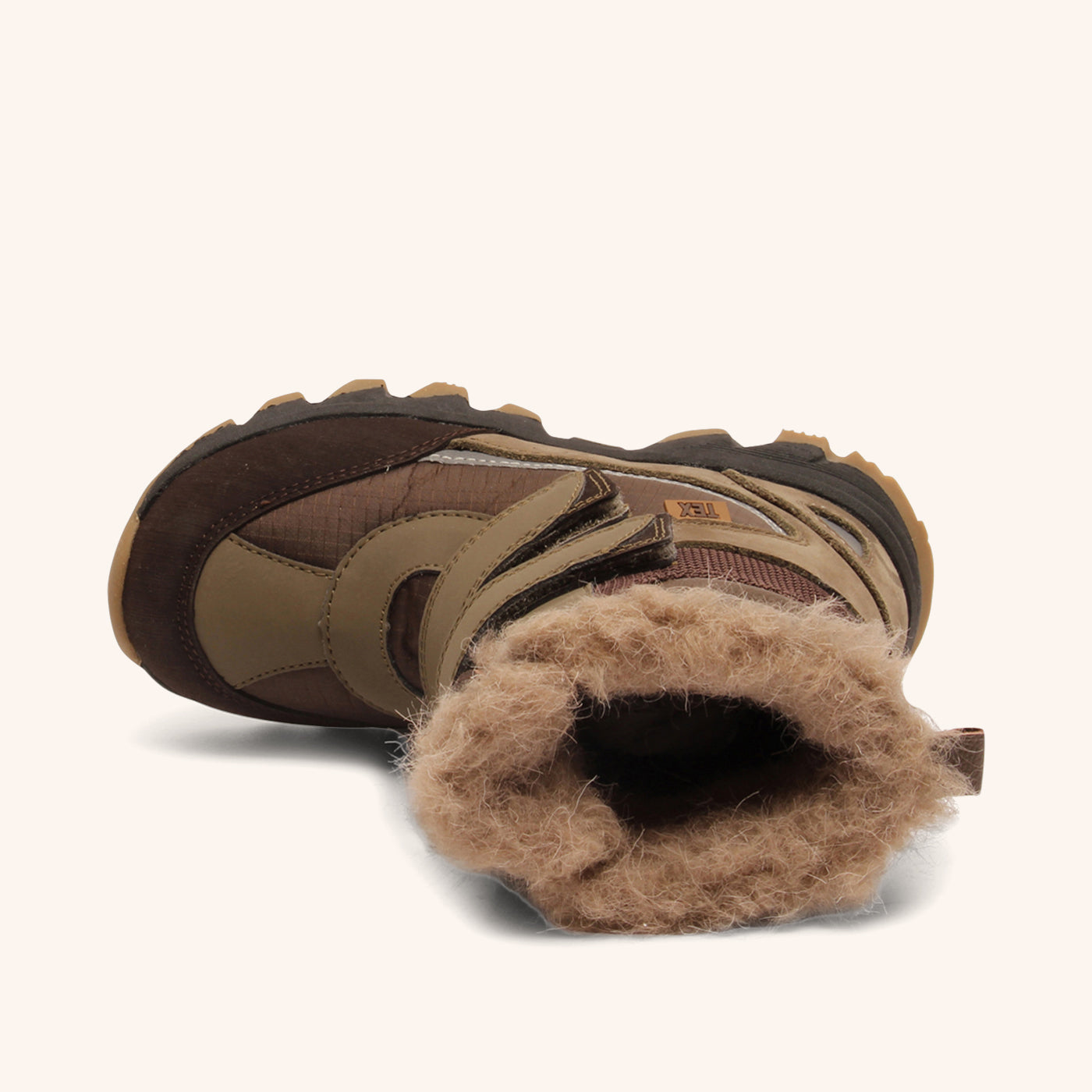bisgaard-eddie-tex-winterstiefel-army-hoher-wollfutter-stiefel-mit-wasserdichtem image 3