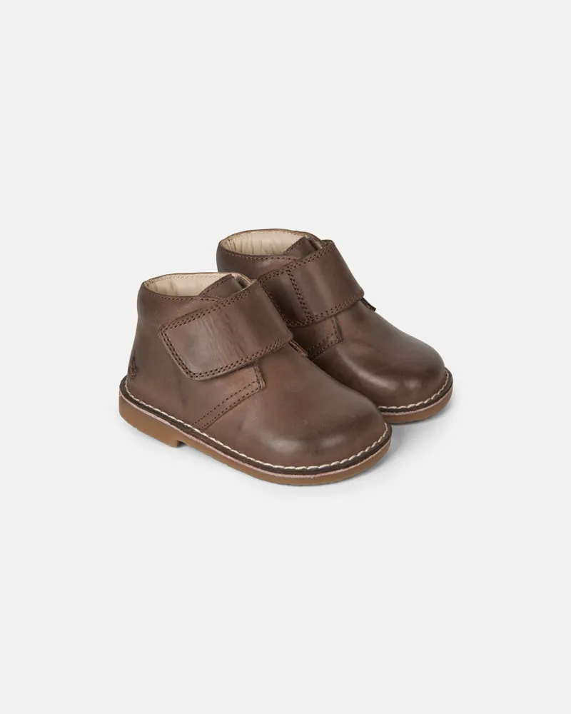 bundgaard-sage-dark-brown-lauflernschuh image 1