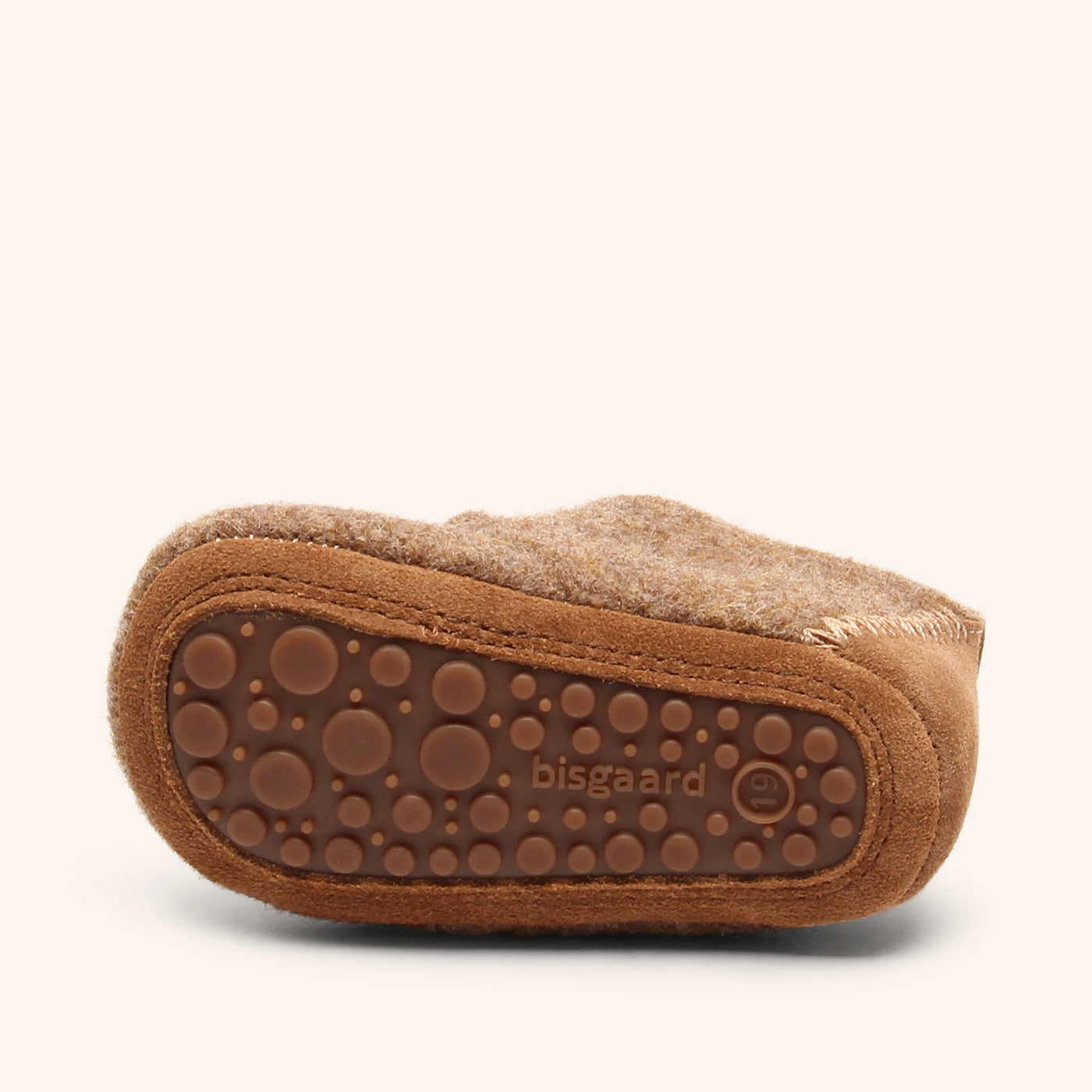 bisgaard-baby-wool-camel-hausschuh-aus-naturwolle-f-r-babys-und-kleinkinder image 4