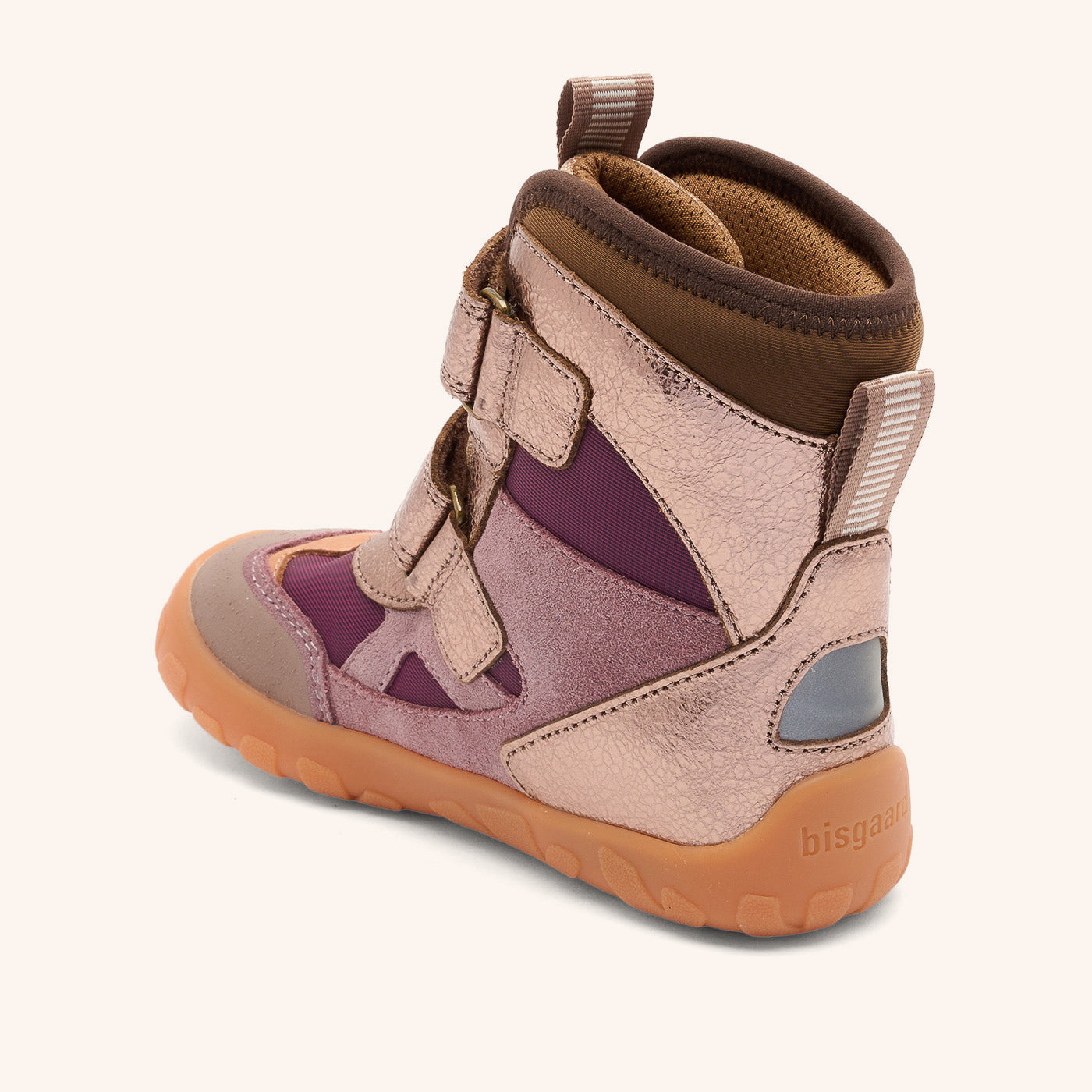 bisgaard-barefoot-chad-tex-barfu-winterstiefel-plum image 2