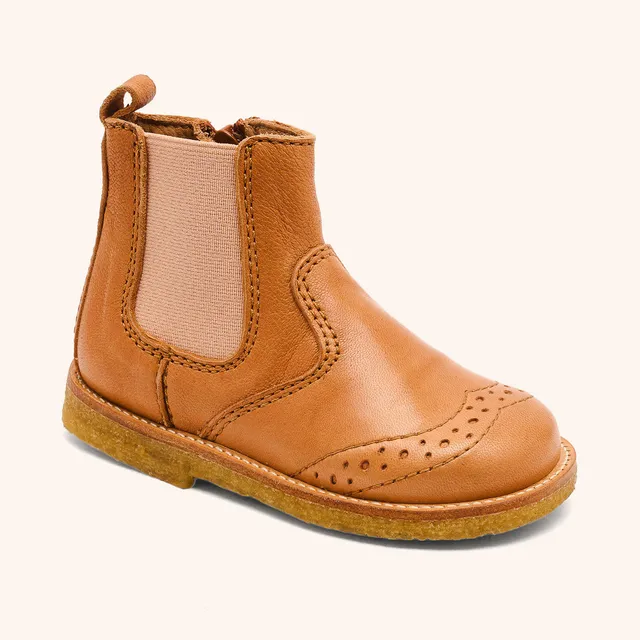 bisgaard-sus-cognac-eleganter-lederstiefel-f-r-kleinkinder-aus-lwg-zertifizierte image 1