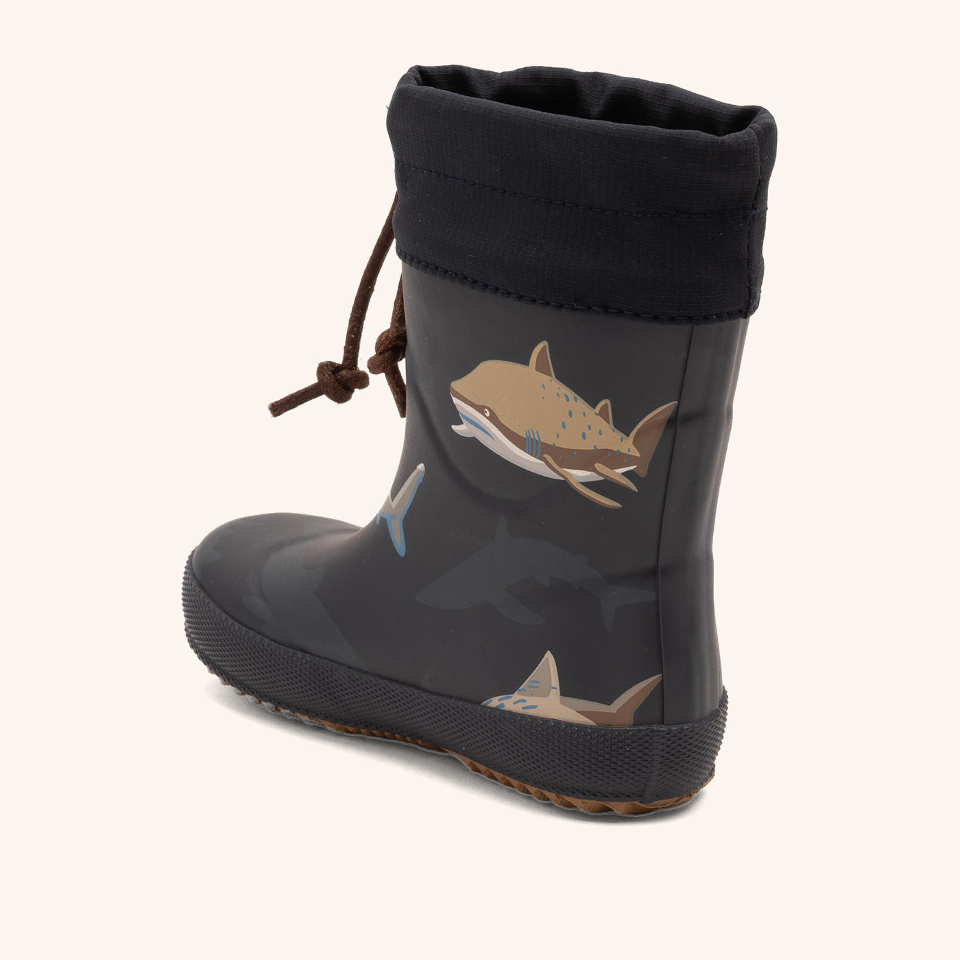 bisgaard-thermo-gummistiefel-deep-blue-shark-winterstiefel-mit-wollfutter image 2