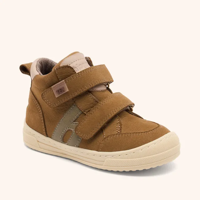 bisgaard-dylan-tex-bergangsschuh-khaki-wasserdicht image 1