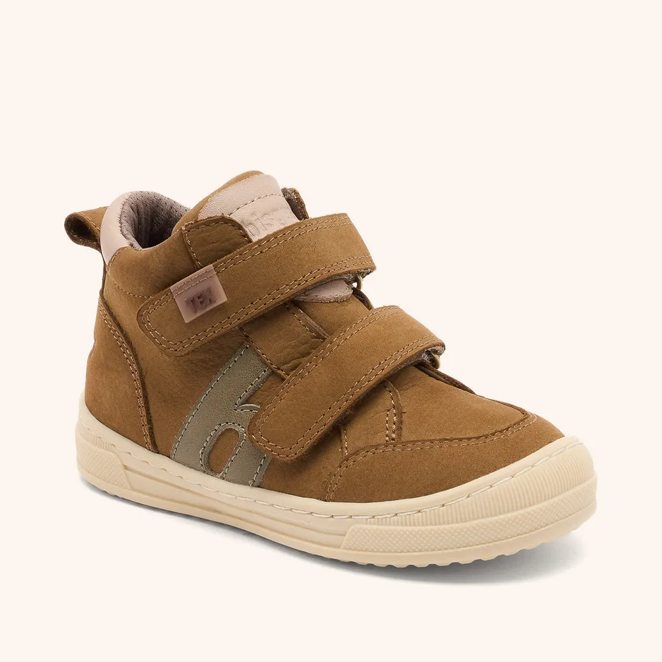 bisgaard-dylan-tex-bergangsschuh-khaki-wasserdicht image 1