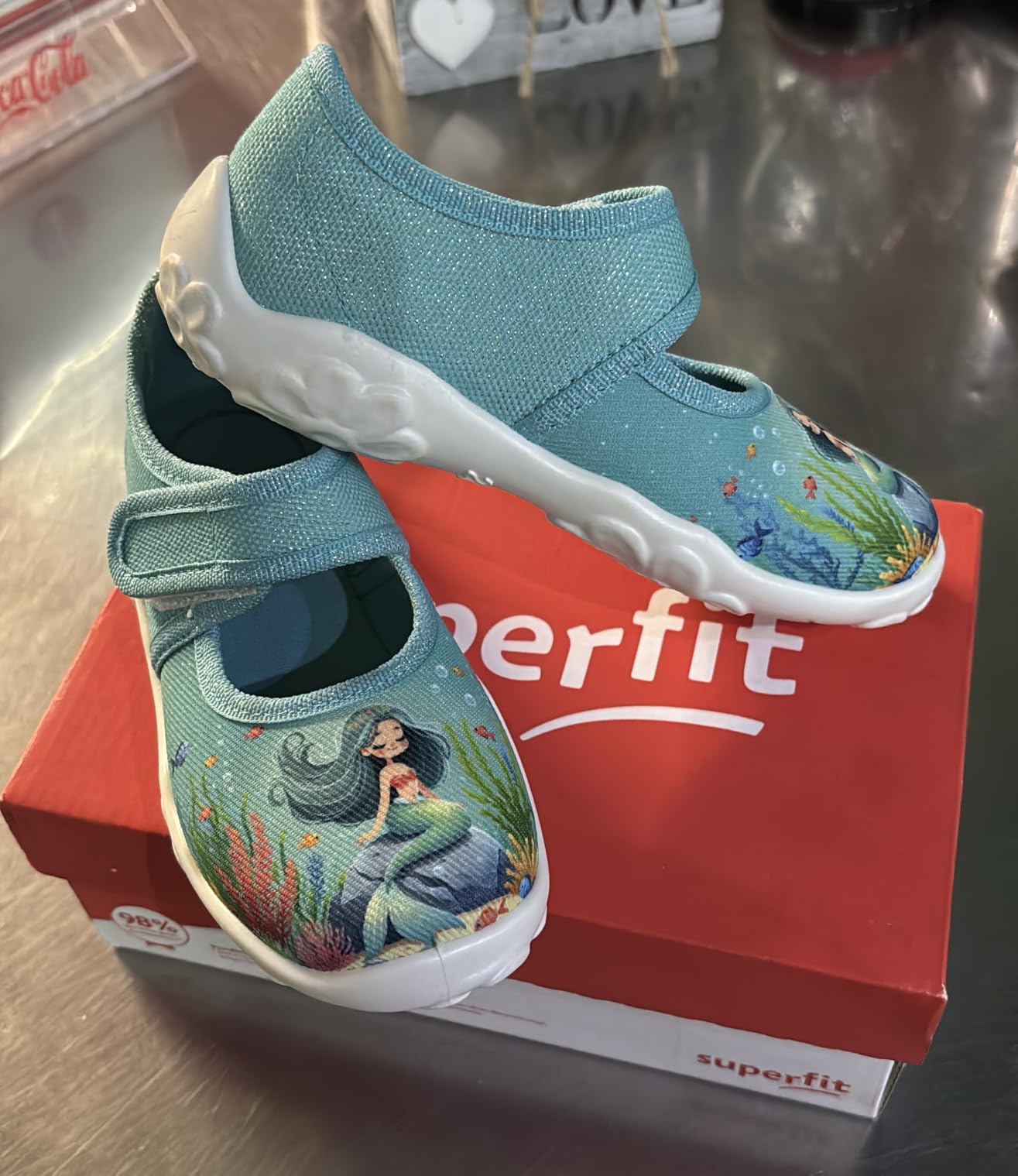 Perfekt für kleine Füße