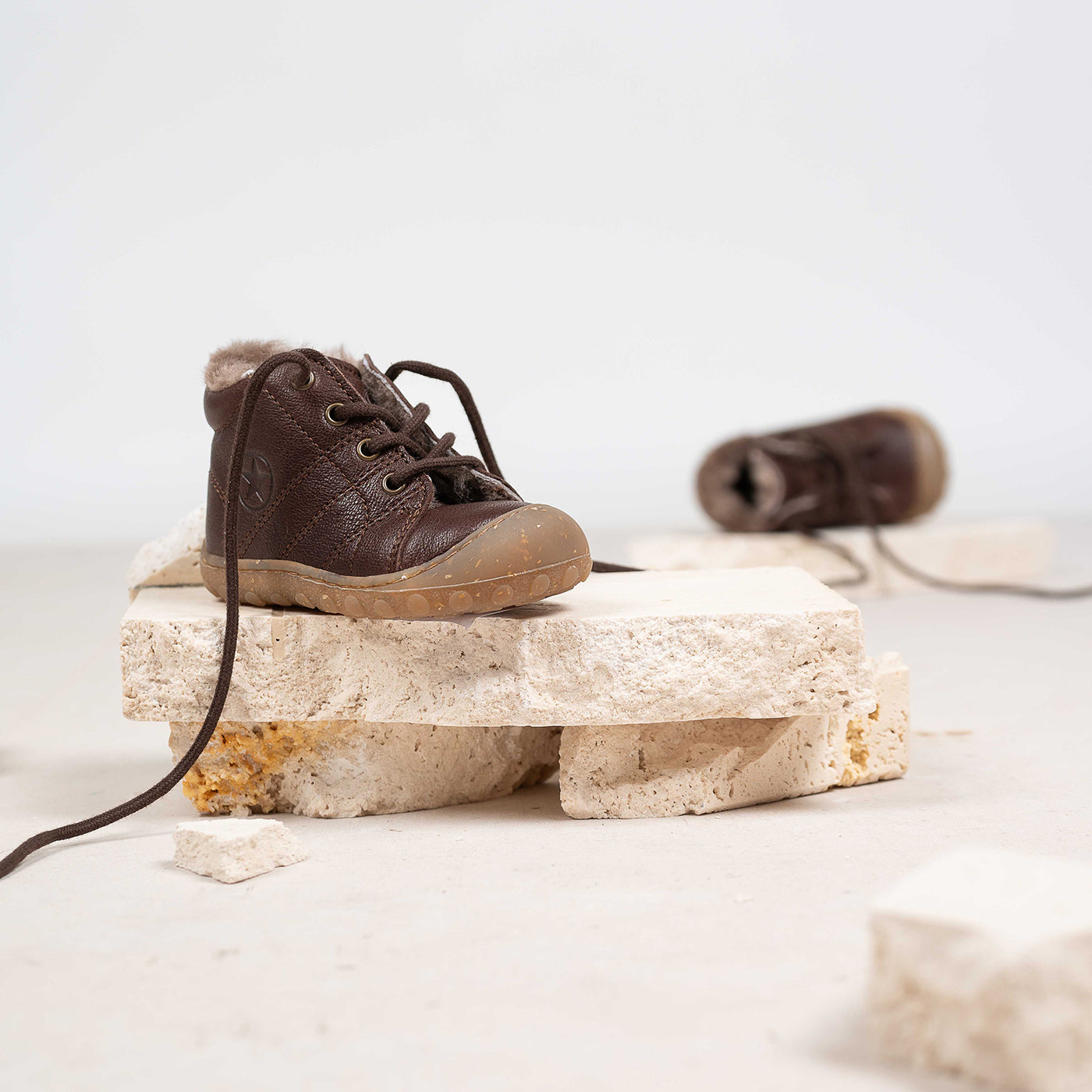bisgaard-hale-l-lamb-dark-brown-barfu-schuh-f-r-die-ersten-schritte-gr-e-19-26 image 5