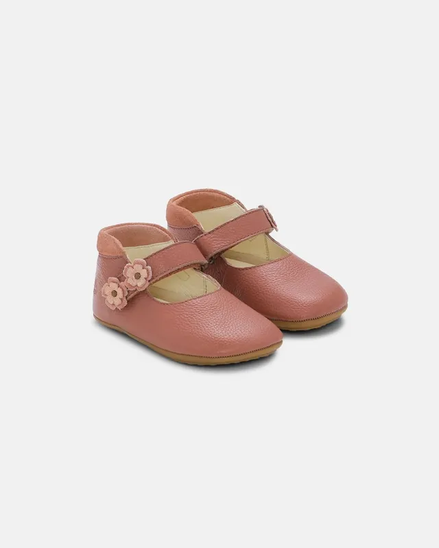 bundgaard-aya-hausschuh-flower-blush-blush-barfu-mary-jane image 1