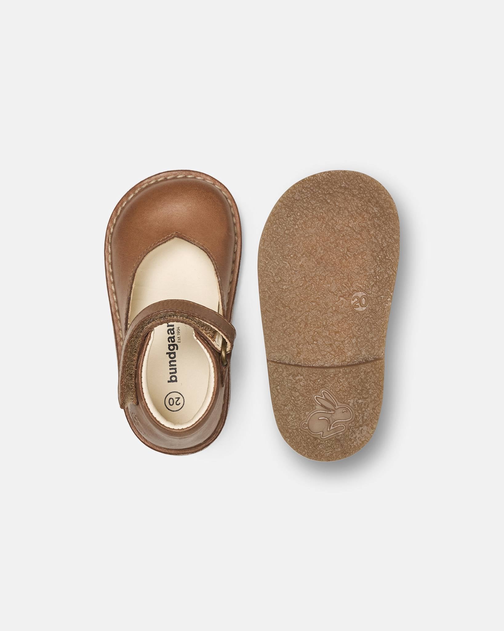 bundgaard-anna-mary-jane-kinderschuh-cognac image 2