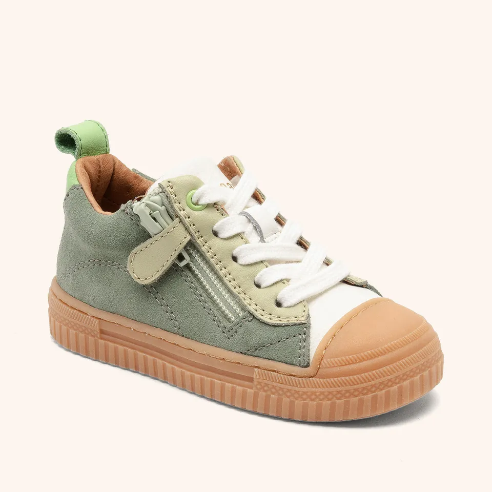 bisgaard-sia-sportlicher-fashion-sneaker-in-salbei image 1