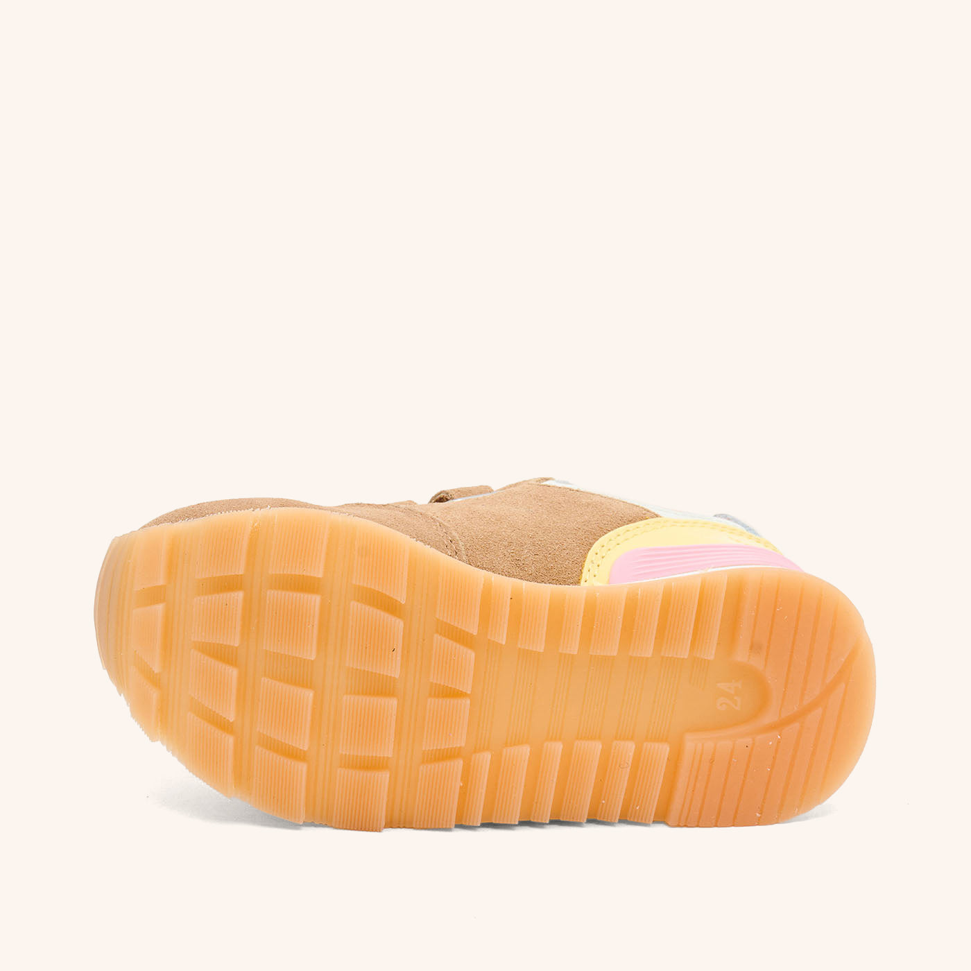 bisgaard-winston-kinder-sneaker-nude image 4