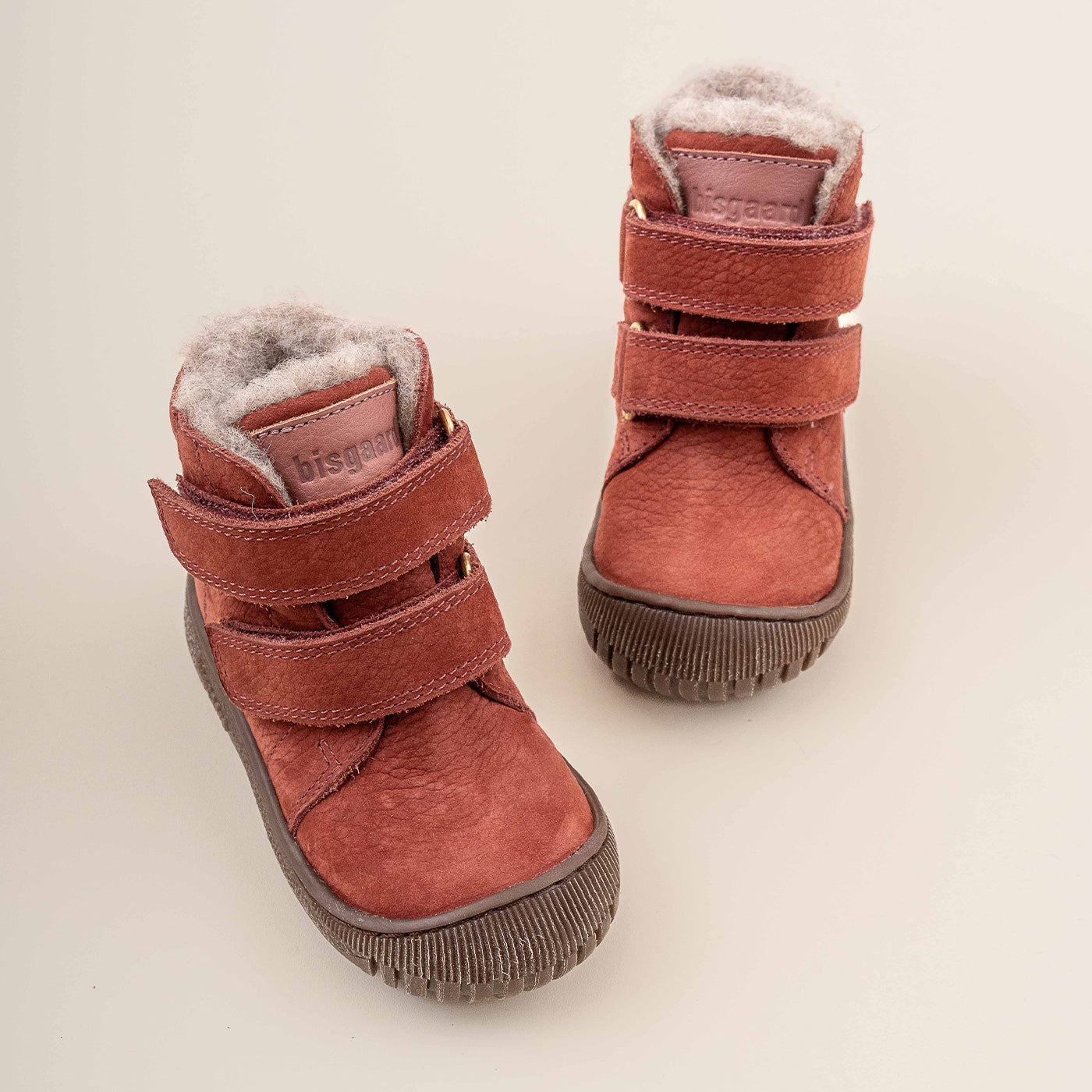 bisgaard-evon-tex-bordeaux-wasserdichter-winterstiefel-mit-wollfutter-f-r-kleink image 5