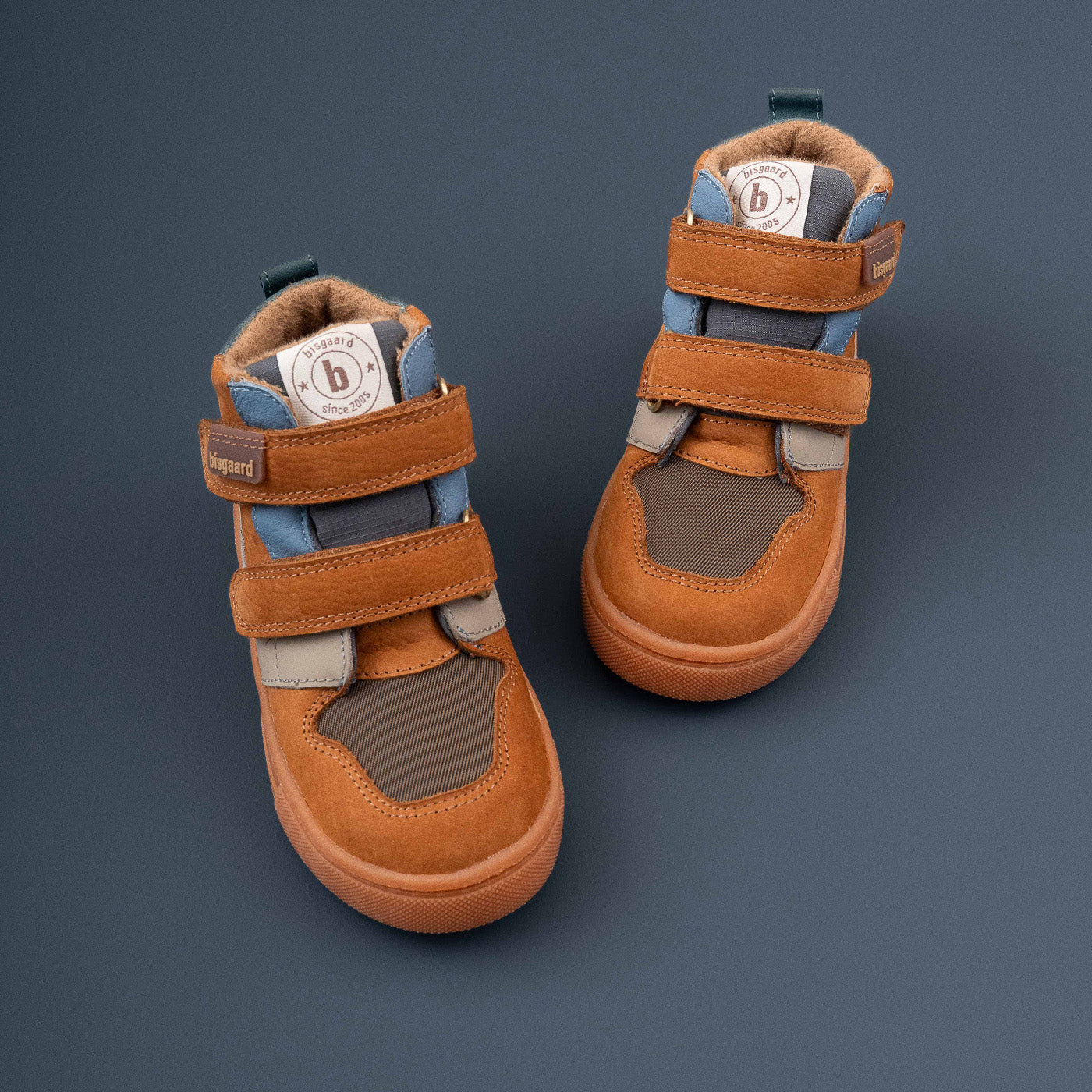 bisgaard-roy-tex-sneaker-camel-wasserdicht-wollfutter image 5