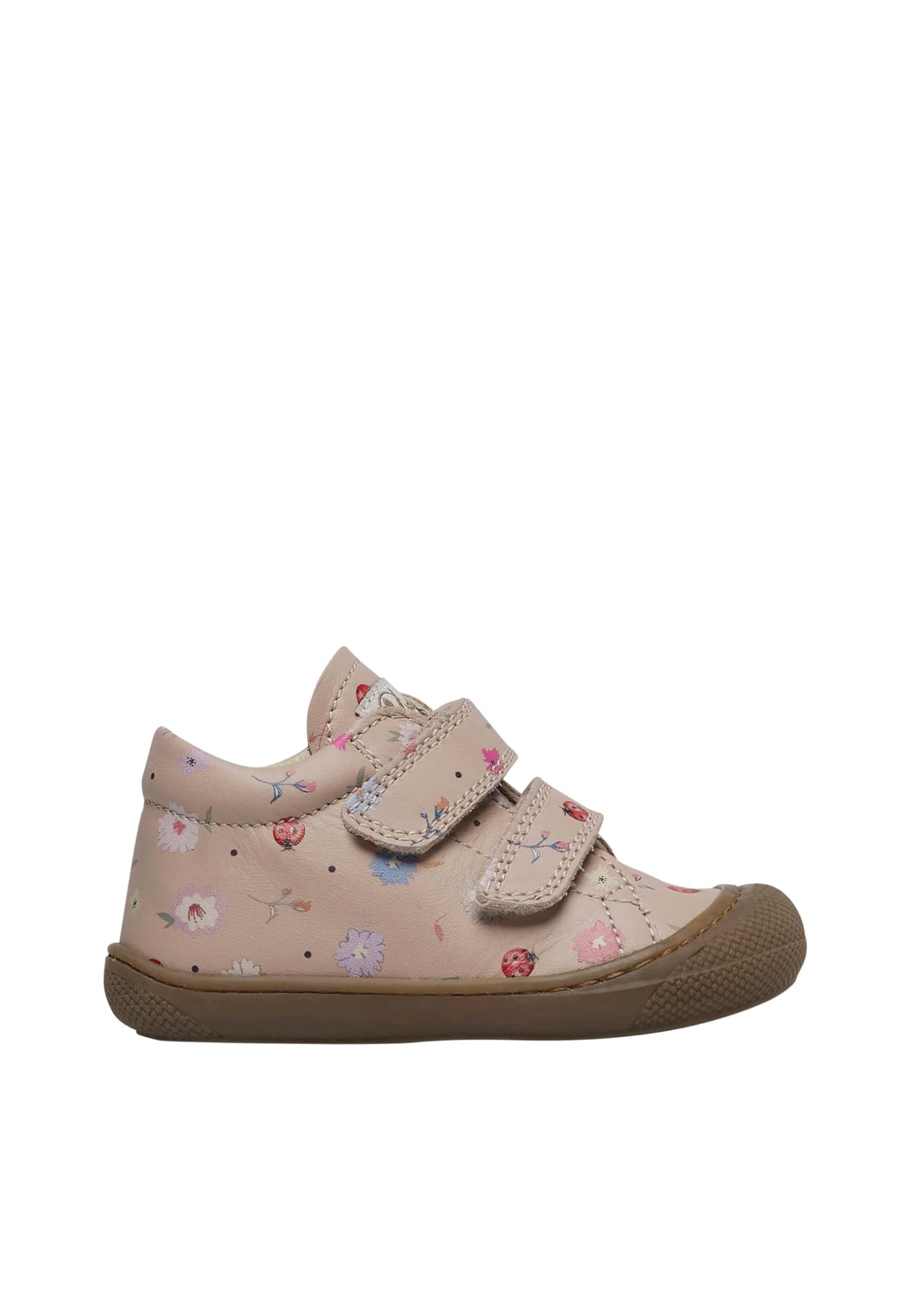 naturino-lauflernschuhe-leder-blumenprint-rosa-gr-27 image 6