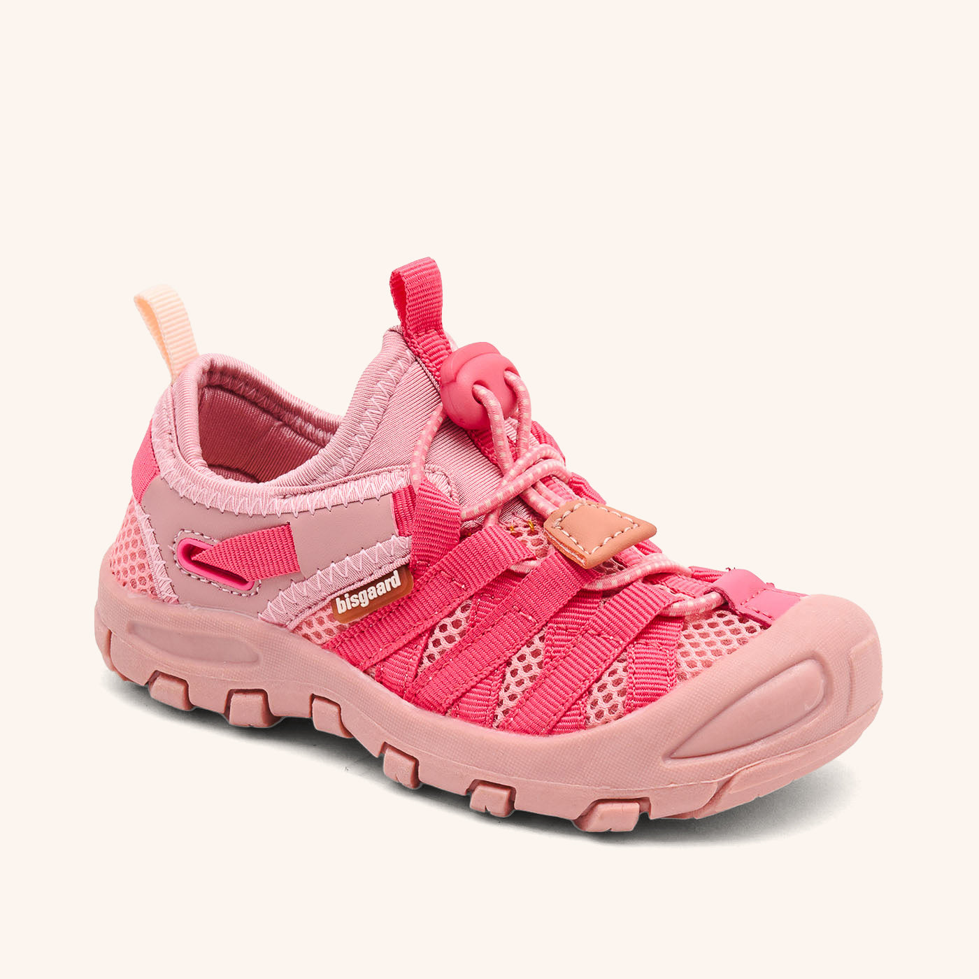bisgaard-zion-outdoor-sneaker-old-rose image 1
