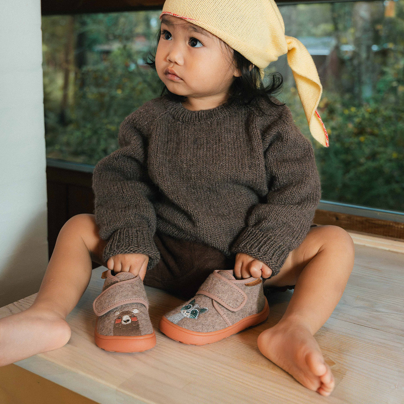 bisgaard-barefoot-basic-brown-barfu-hausschuh image 5