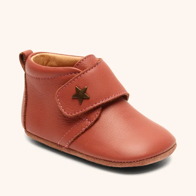 bisgaard-baby-star-hausschuh-old-rose image 1