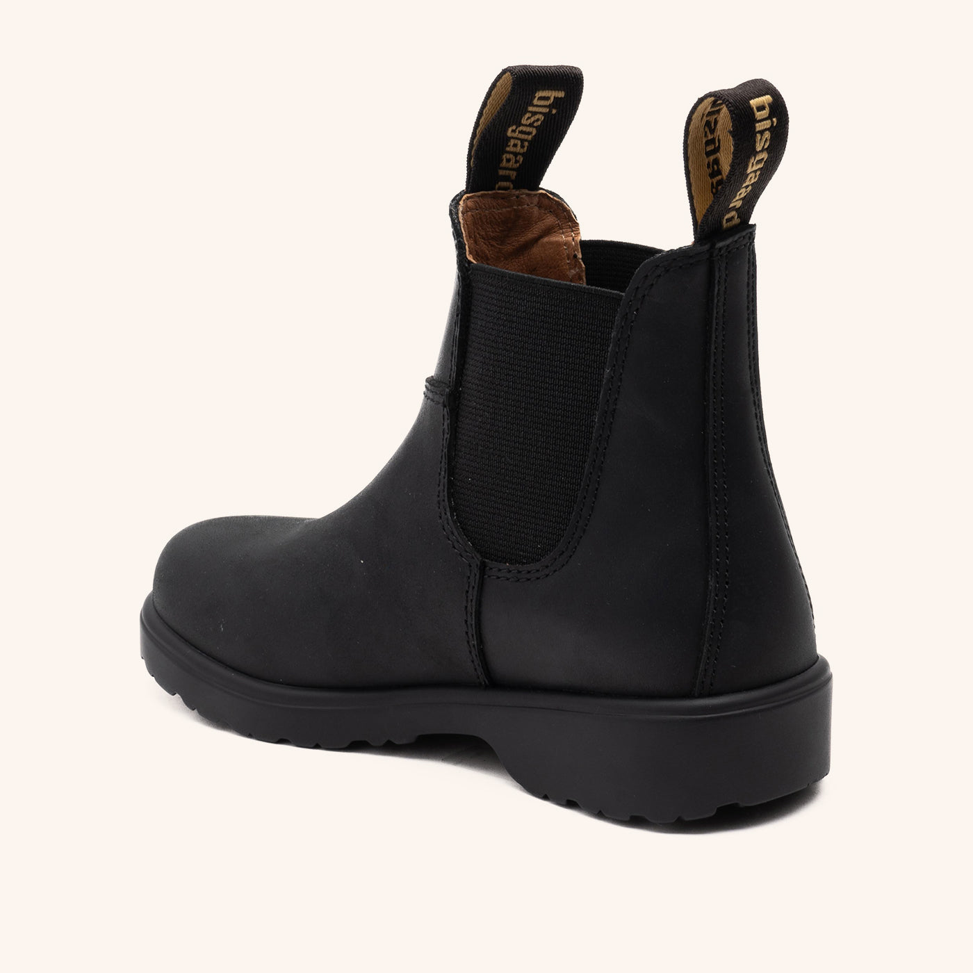 bisgaard-kim-lederstiefel-rustic-black-leichte-stiefel-mit-austauschbarer-woll-p image 2