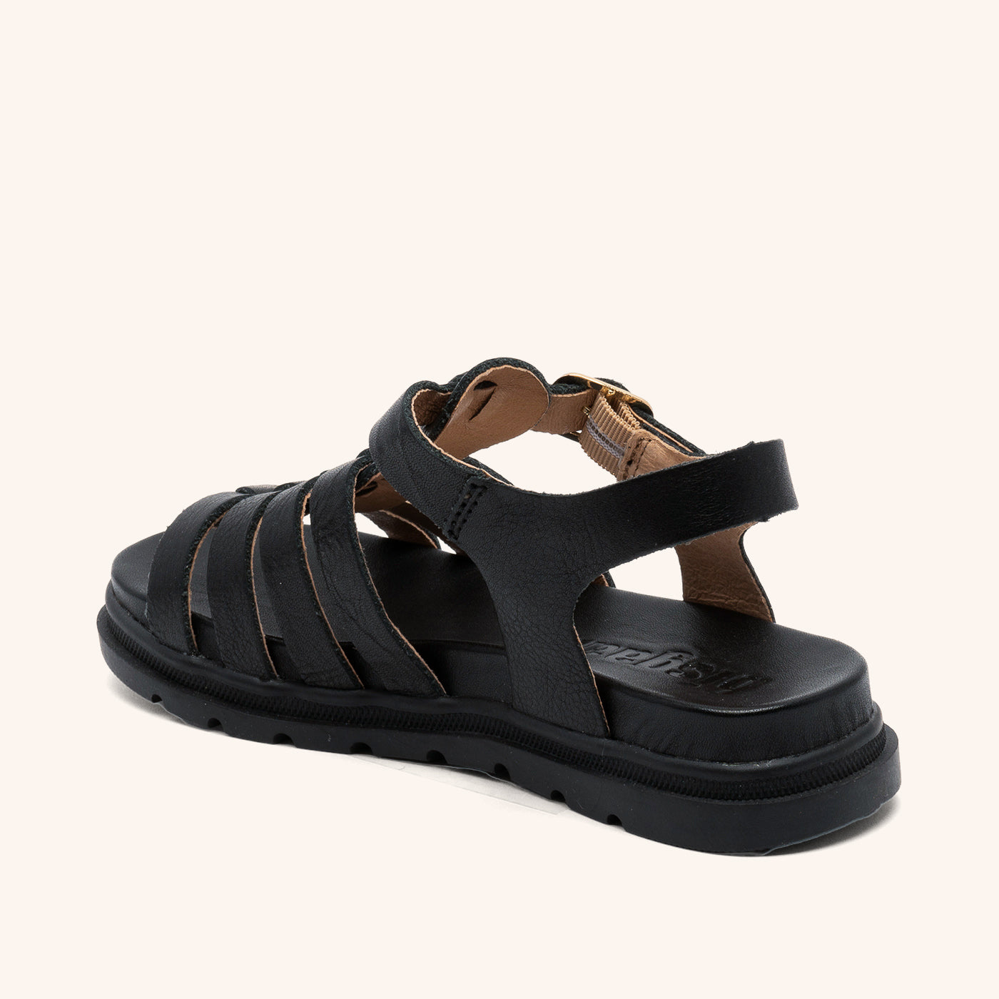 bisgaard-bera-ledersandale-black-gr-26-40 image 2