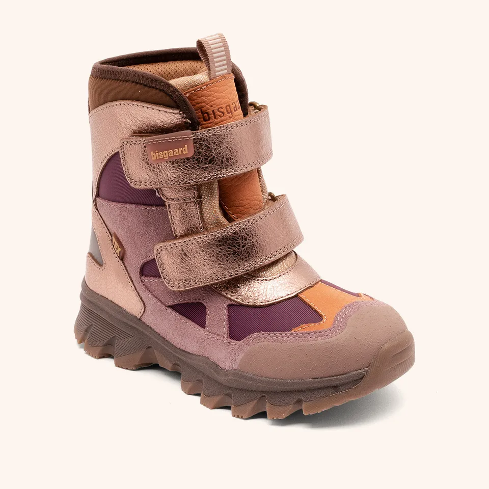 bisgaard-edon-tex-winterstiefel-wasserdicht-3m-thinsulate-plum image 1