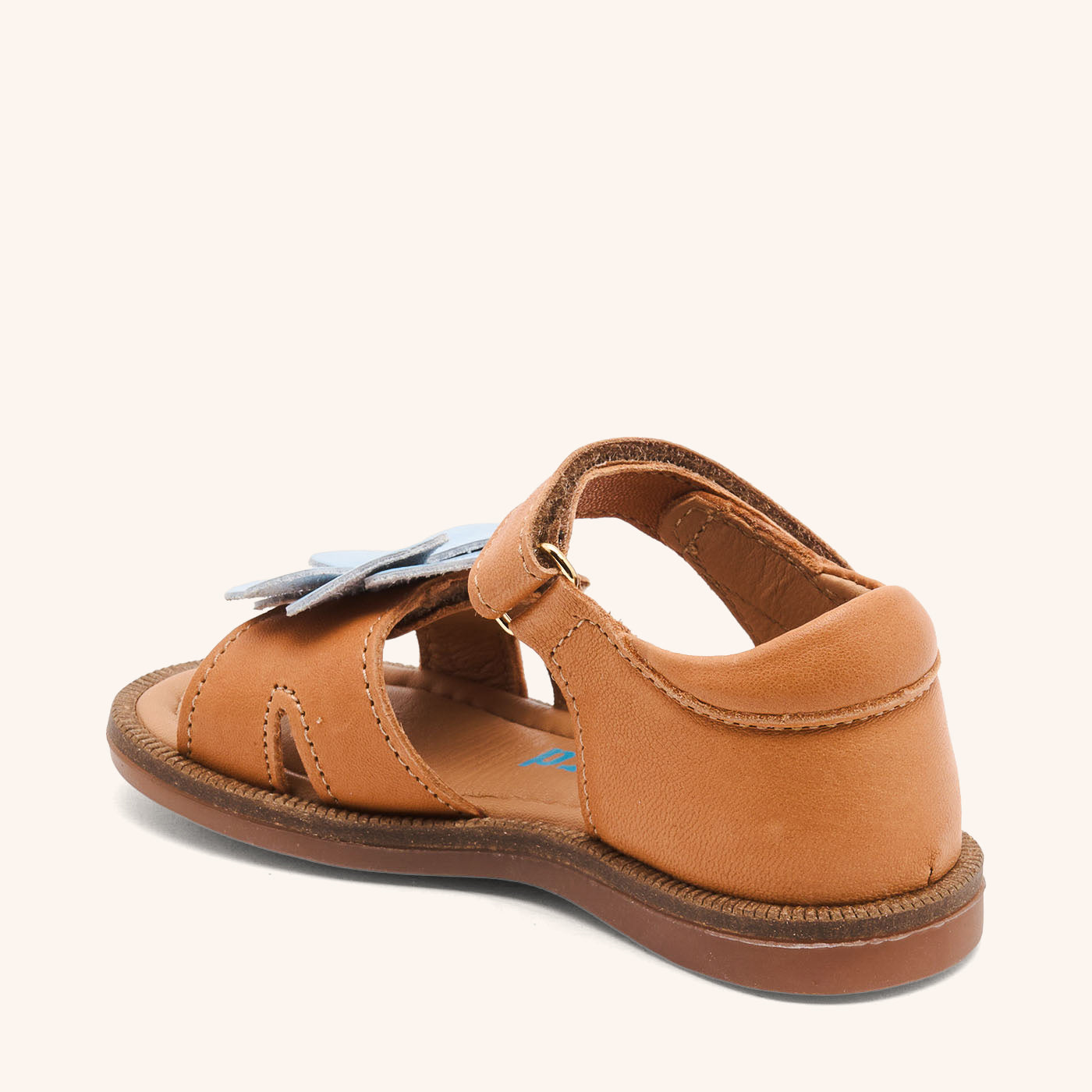 bisgaard-barbara-kinder-sandale-cognac image 2