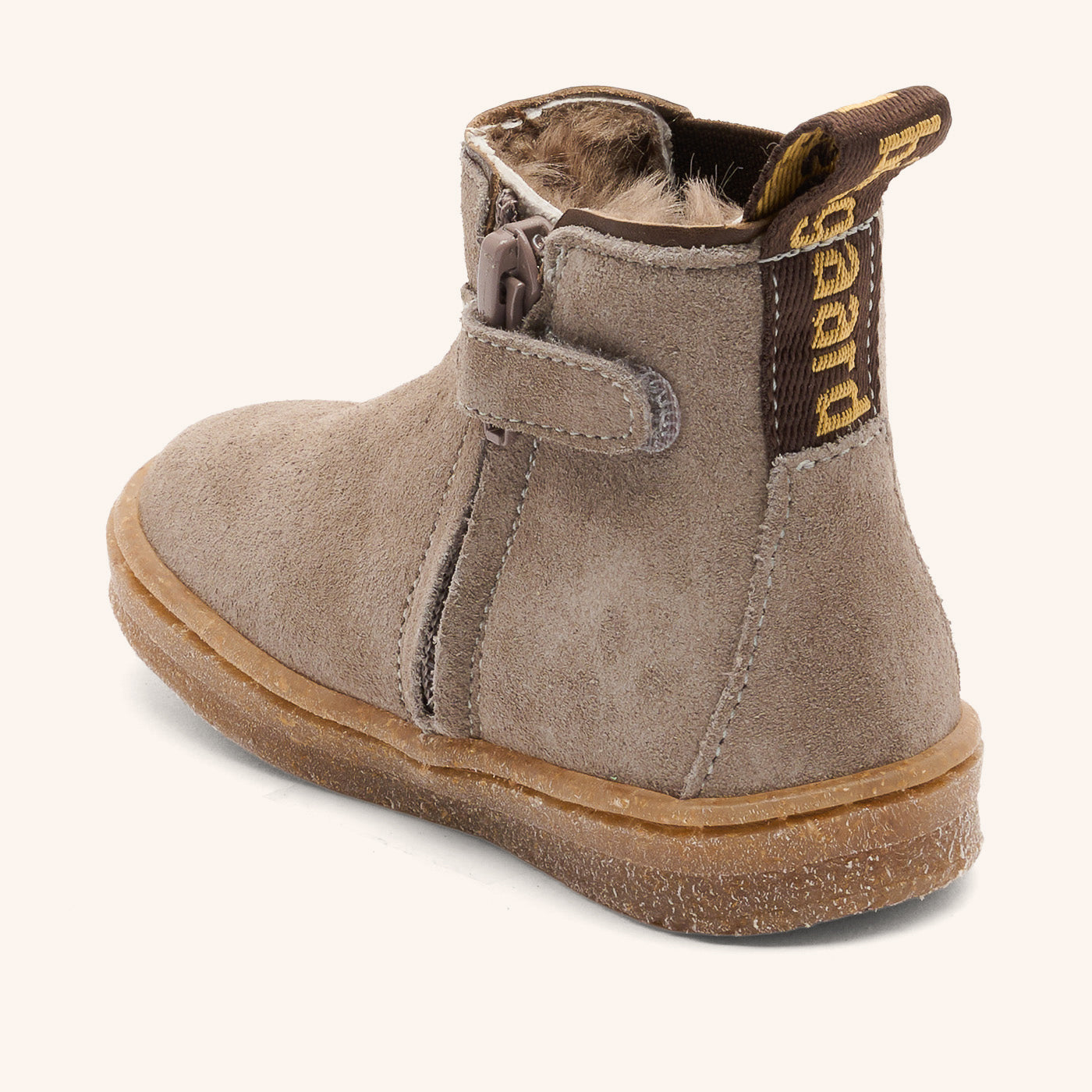bisgaard-phillip-lamb-grey-klassischer-chelsea-stiefel-f-r-kinder-aus-weichem-la image 2
