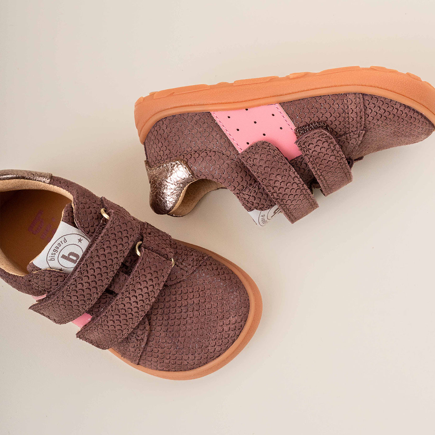 bisgaard-ricco-barfu-schuh-plum image 6