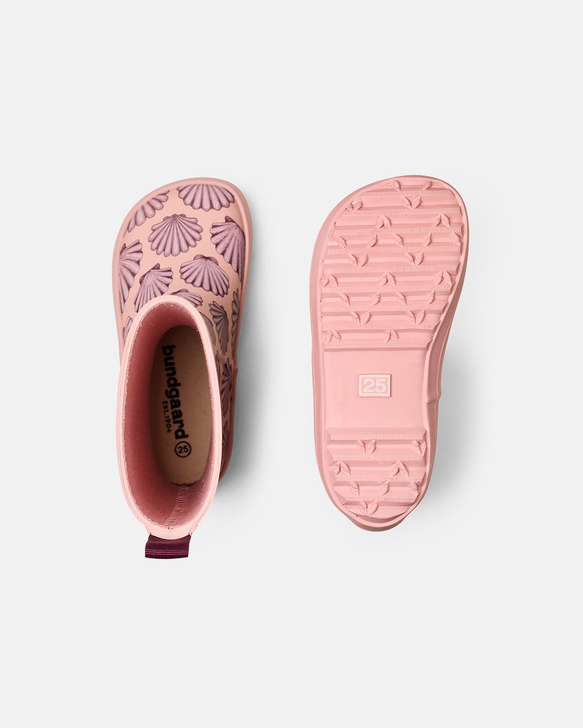 bundgaard-charly-gummistiefel-vintage-rose-shell image 2