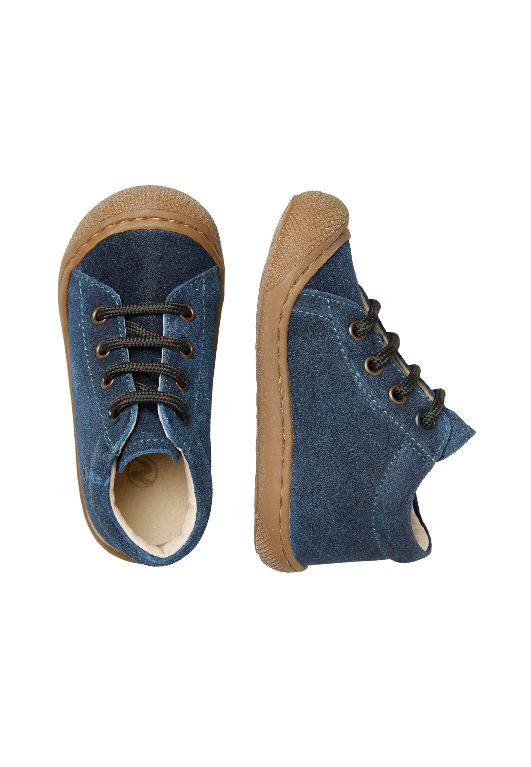 naturino-first-steps-lauflernschuhe-marineblau-17-eu-veloursleder image 2