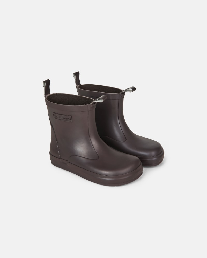 bundgaard-misty-dark-brown-charly-gummistiefel-kurz image 1