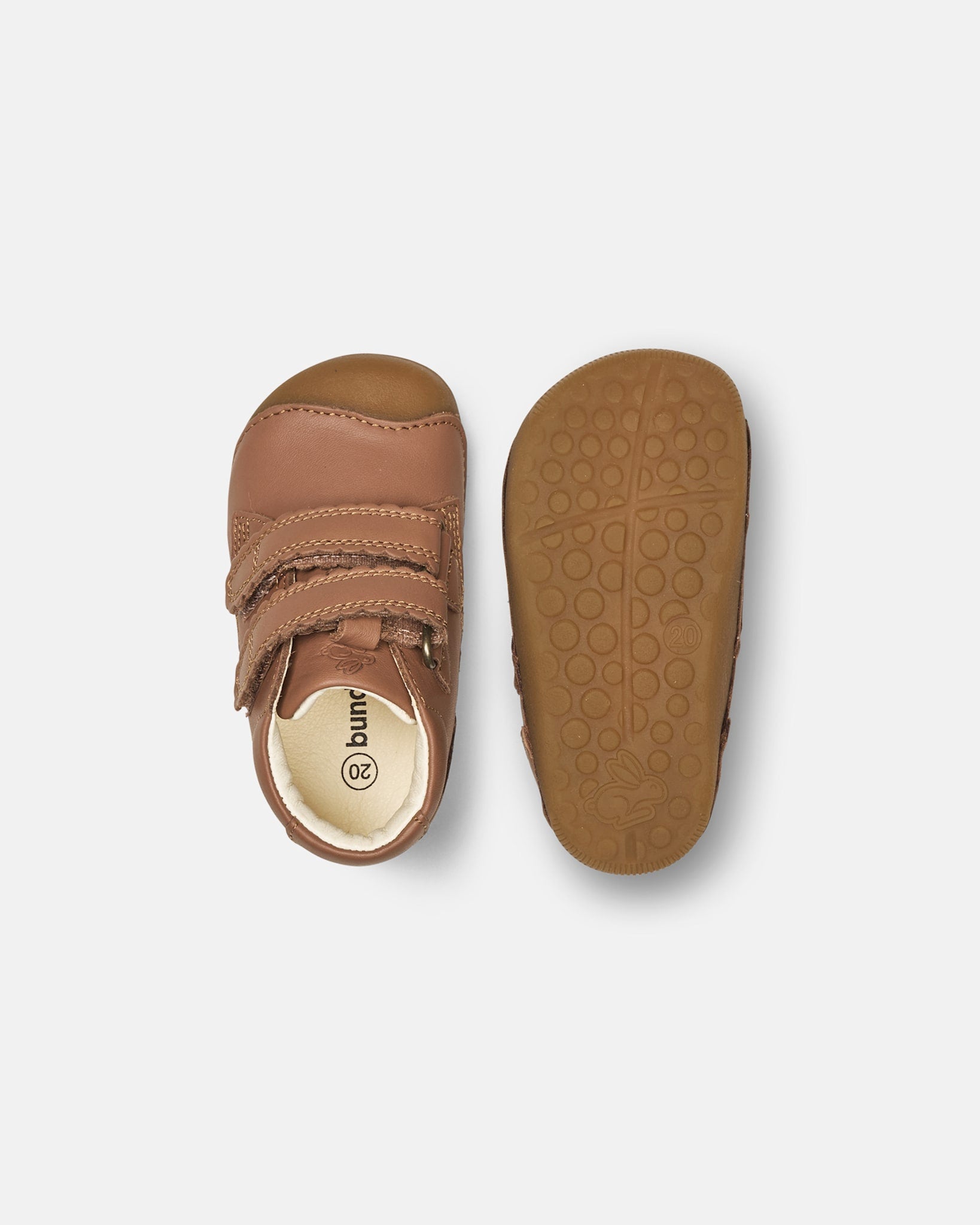 bundgaard-petit-scallop-lauflernschuh-cognac image 2