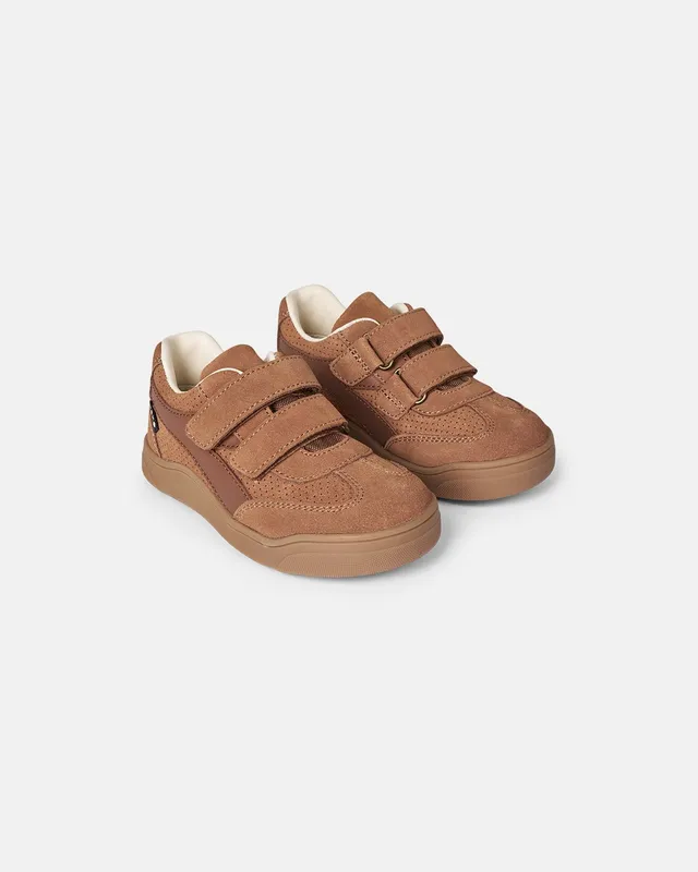 bundgaard-monty-sneaker-cognac-leder-lauflernschuh image 1