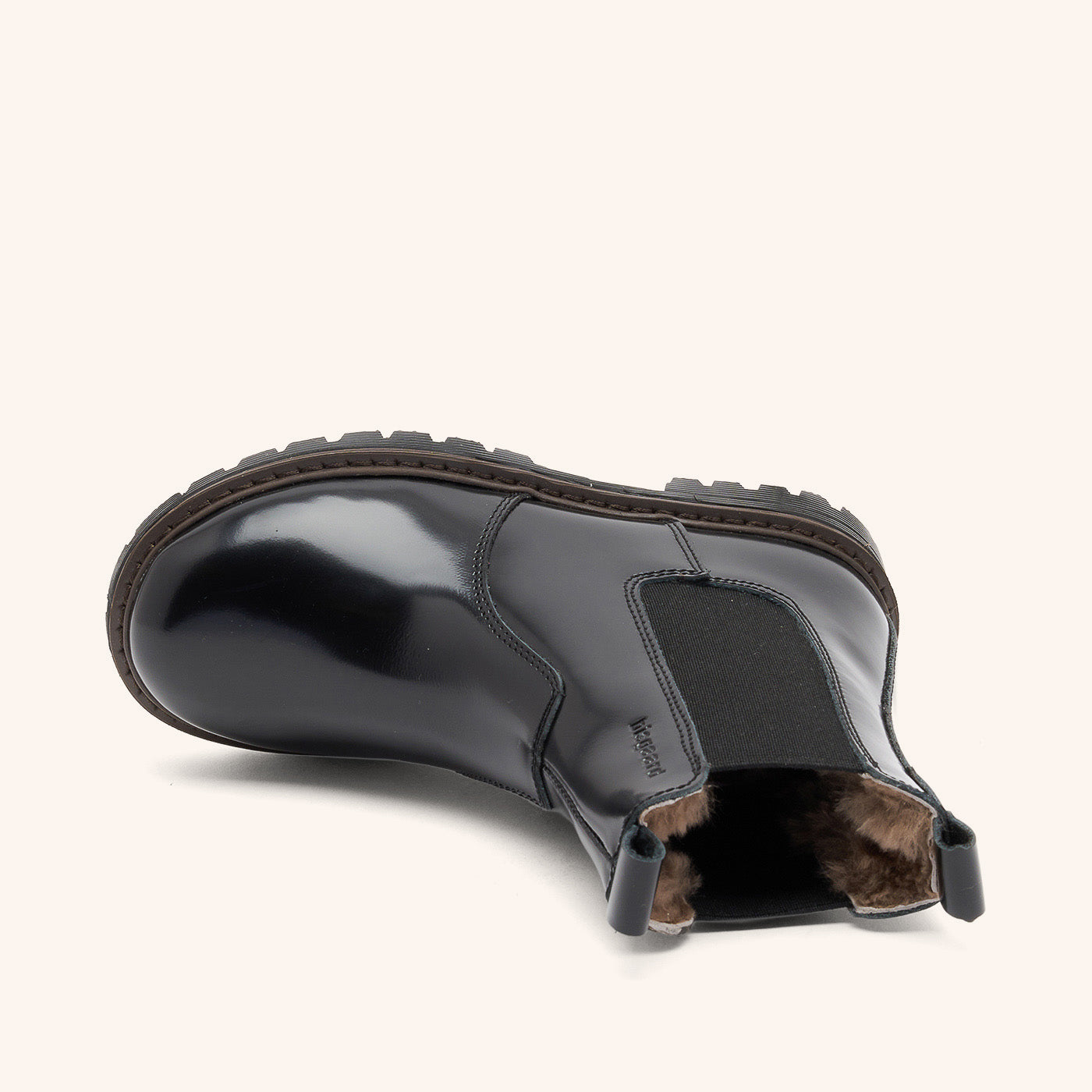 bisgaard-neel-lamb-black-polido-klassischer-winterstiefel-f-r-kinder image 3