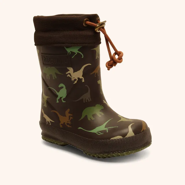 bisgaard-thermo-brown-dino-thermo-gummistiefel image 1
