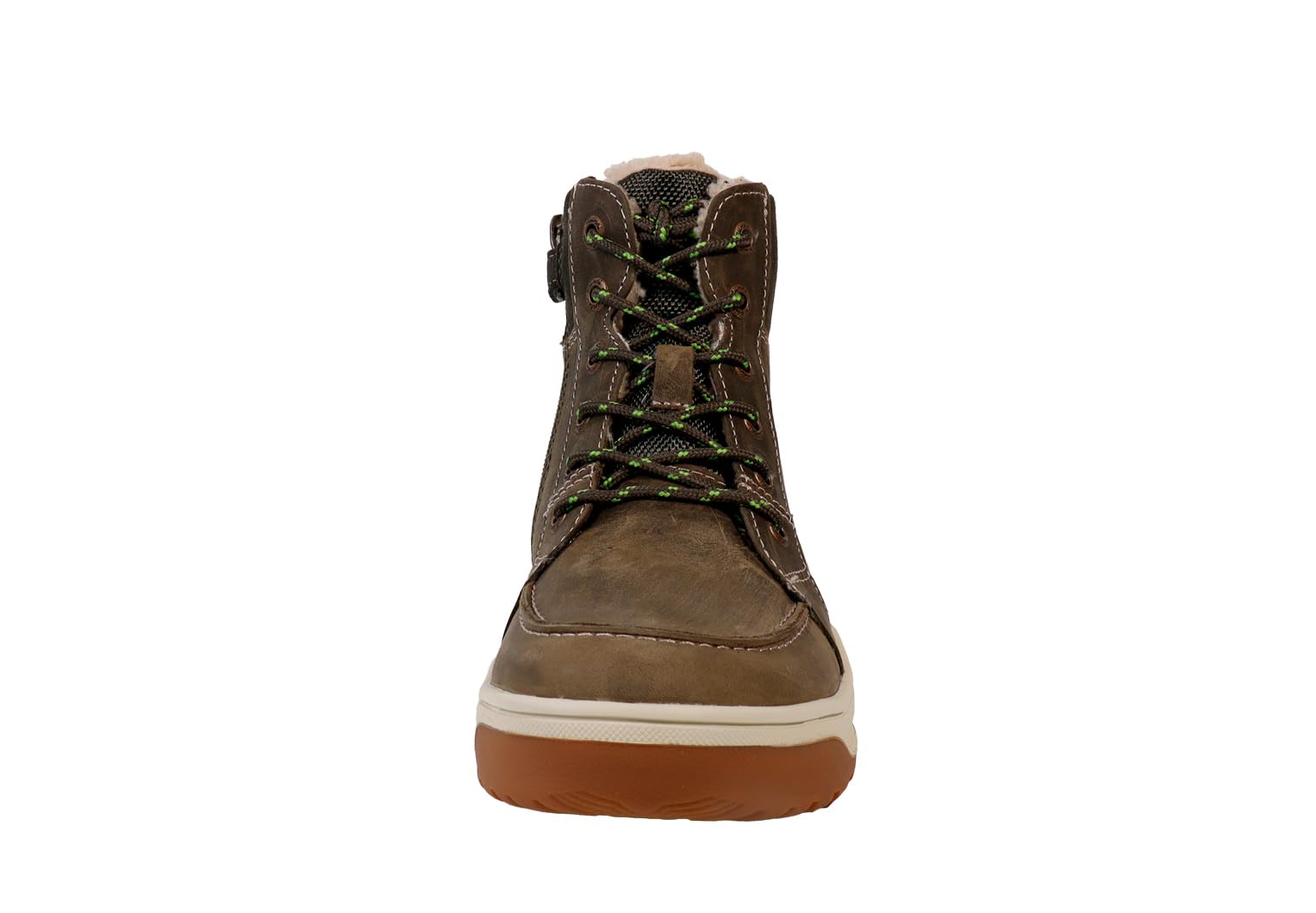 lurchi-dajan-tex-jungen-winterstiefel-schn-rung-gr-n-akzent image 3