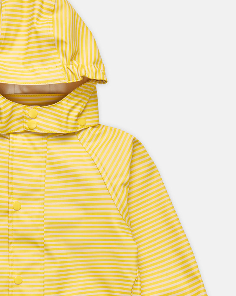 bundgaard-cayce-regenanzug-sunflower-stripe image 3